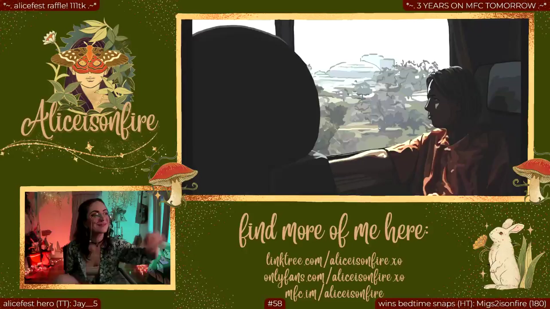 Gallery image thumbnail from aliceisonfire's myfreecams stream on, 03/24/2024, 09:32 image 8 of 20