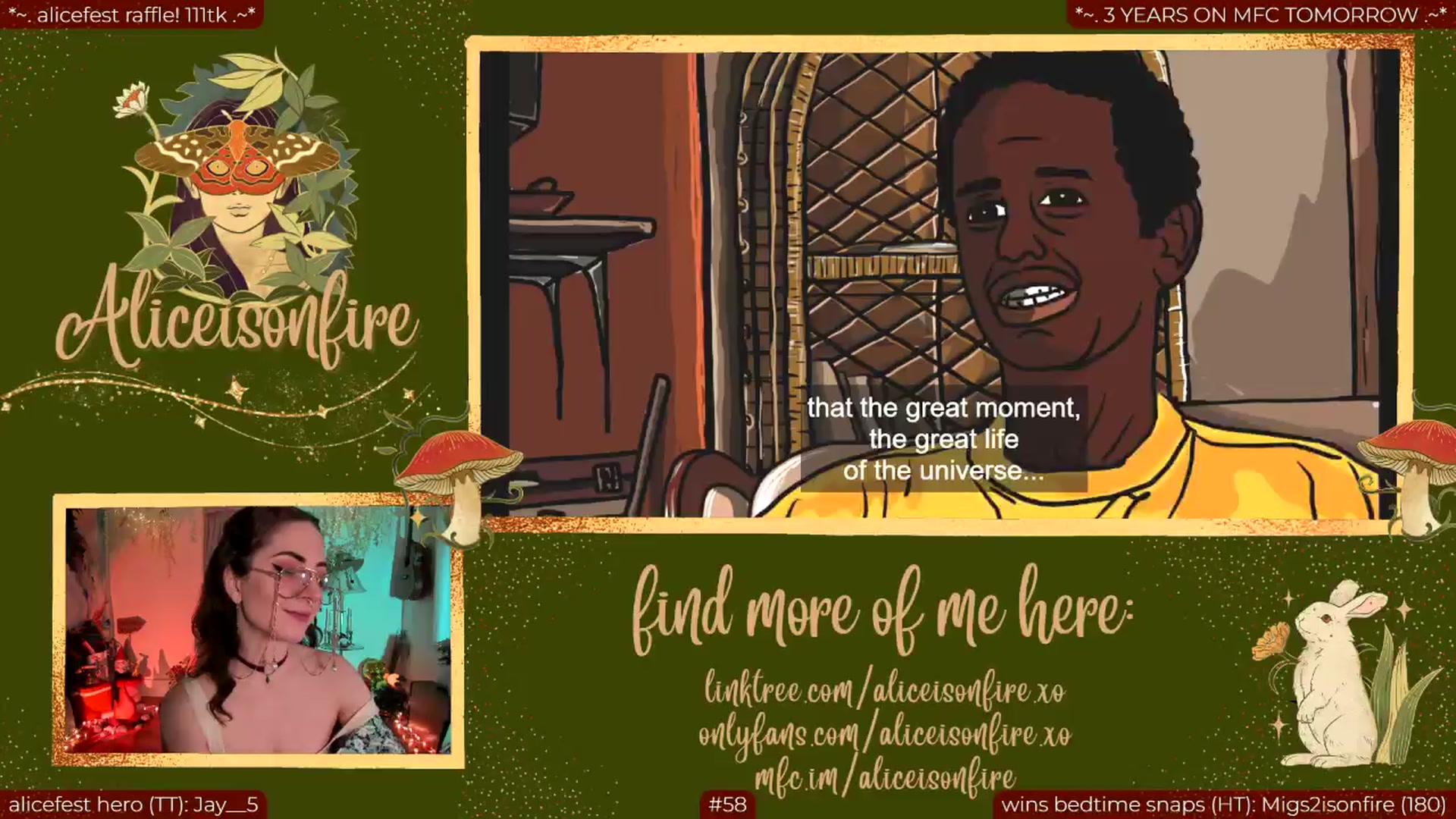 Gallery image thumbnail from aliceisonfire's myfreecams stream on, 03/24/2024, 09:32 image 11 of 20