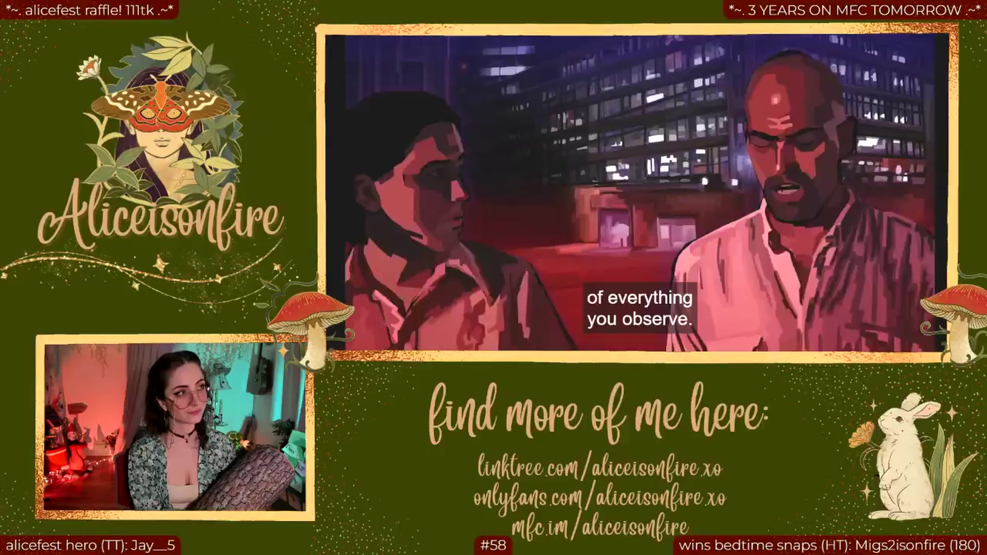 Gallery image thumbnail from aliceisonfire's myfreecams stream on, 03/24/2024, 09:32 image 15 of 20
