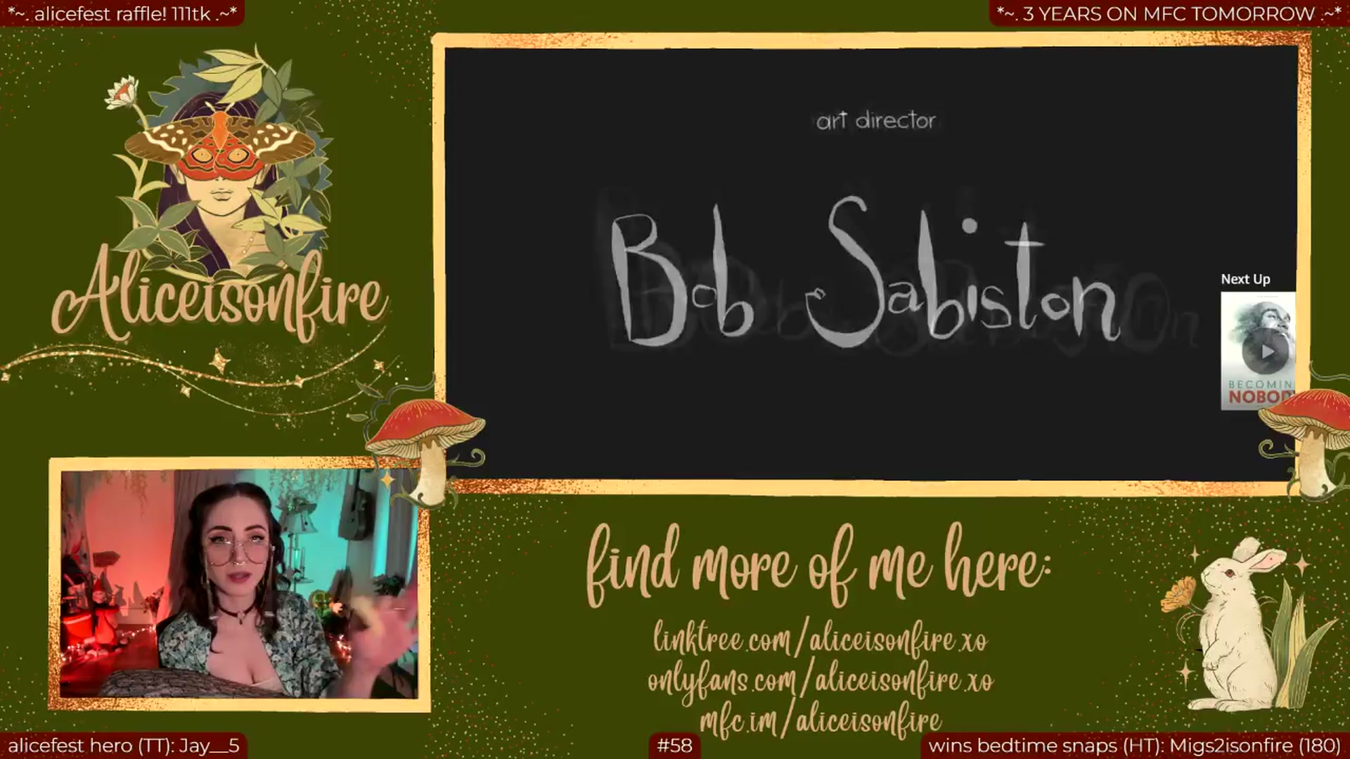 Gallery image thumbnail from aliceisonfire's myfreecams stream on, 03/24/2024, 09:32 image 17 of 20