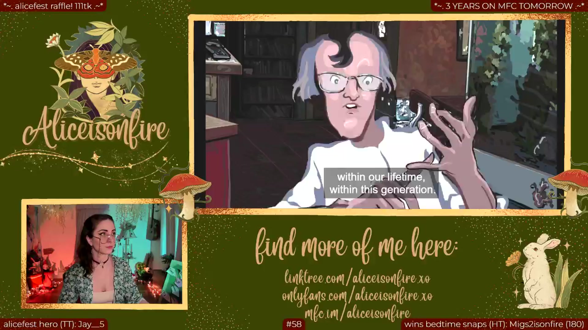 Gallery image thumbnail from aliceisonfire's myfreecams stream on, 03/24/2024, 09:32 image 9 of 20