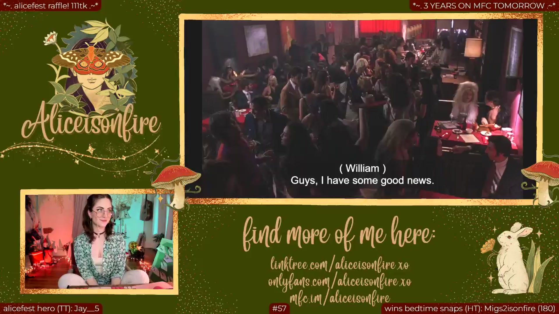 Gallery image thumbnail from aliceisonfire's myfreecams stream on, 03/24/2024, 09:32 image 2 of 20