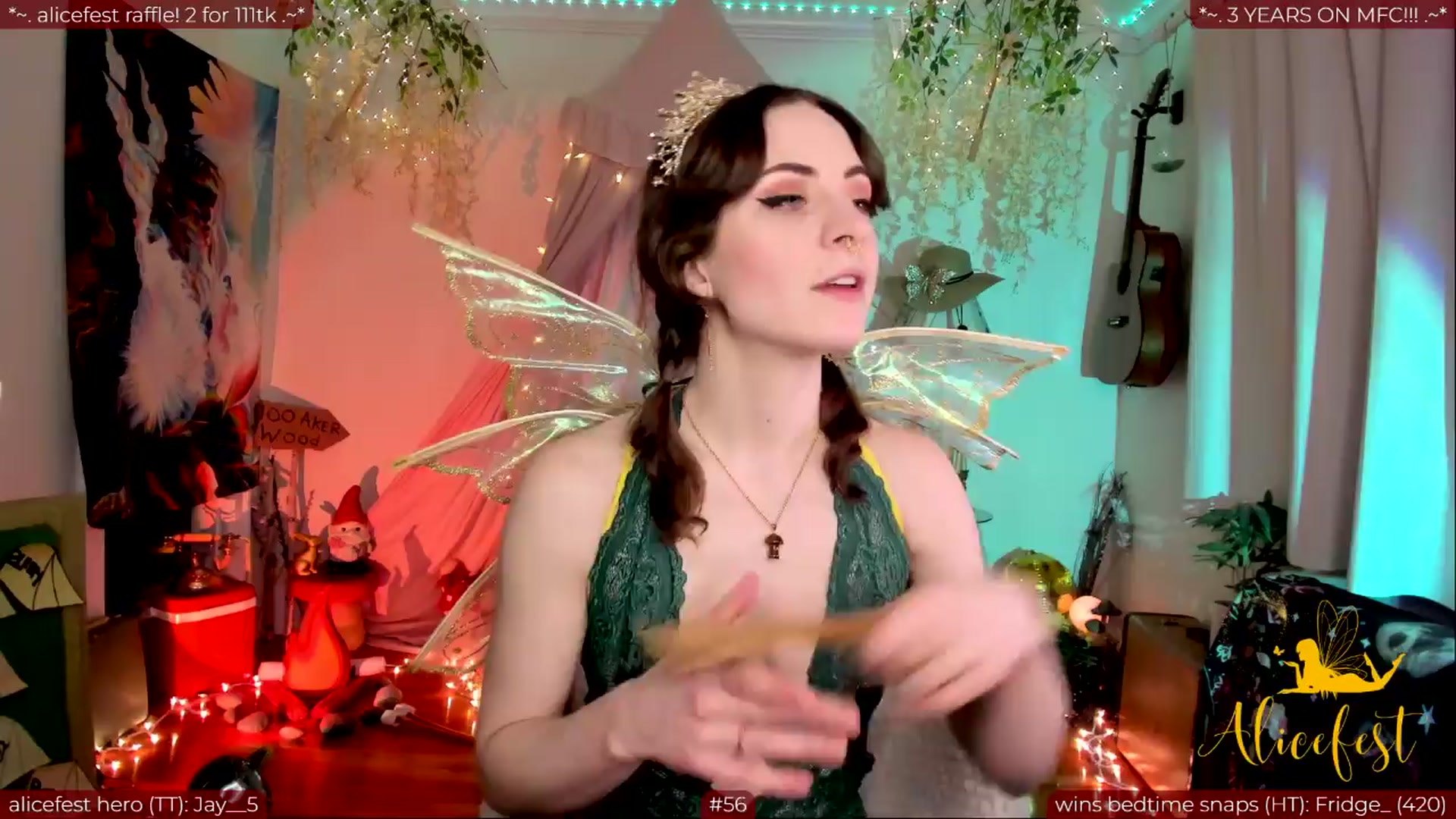 Gallery image thumbnail from aliceisonfire's myfreecams stream on, 03/25/2024, 02:03 image 20 of 20