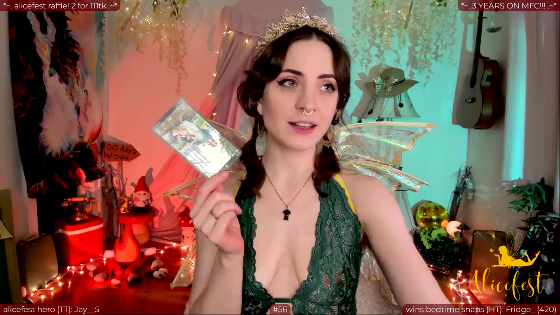 Gallery image thumbnail from aliceisonfire's myfreecams stream on, 03/25/2024, 02:19 image 10 of 20