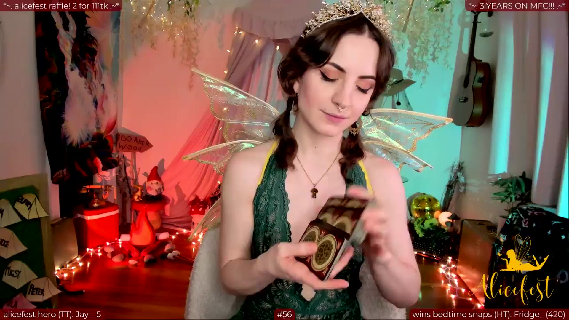 Gallery image thumbnail from aliceisonfire's myfreecams stream on, 03/25/2024, 02:19 image 15 of 20