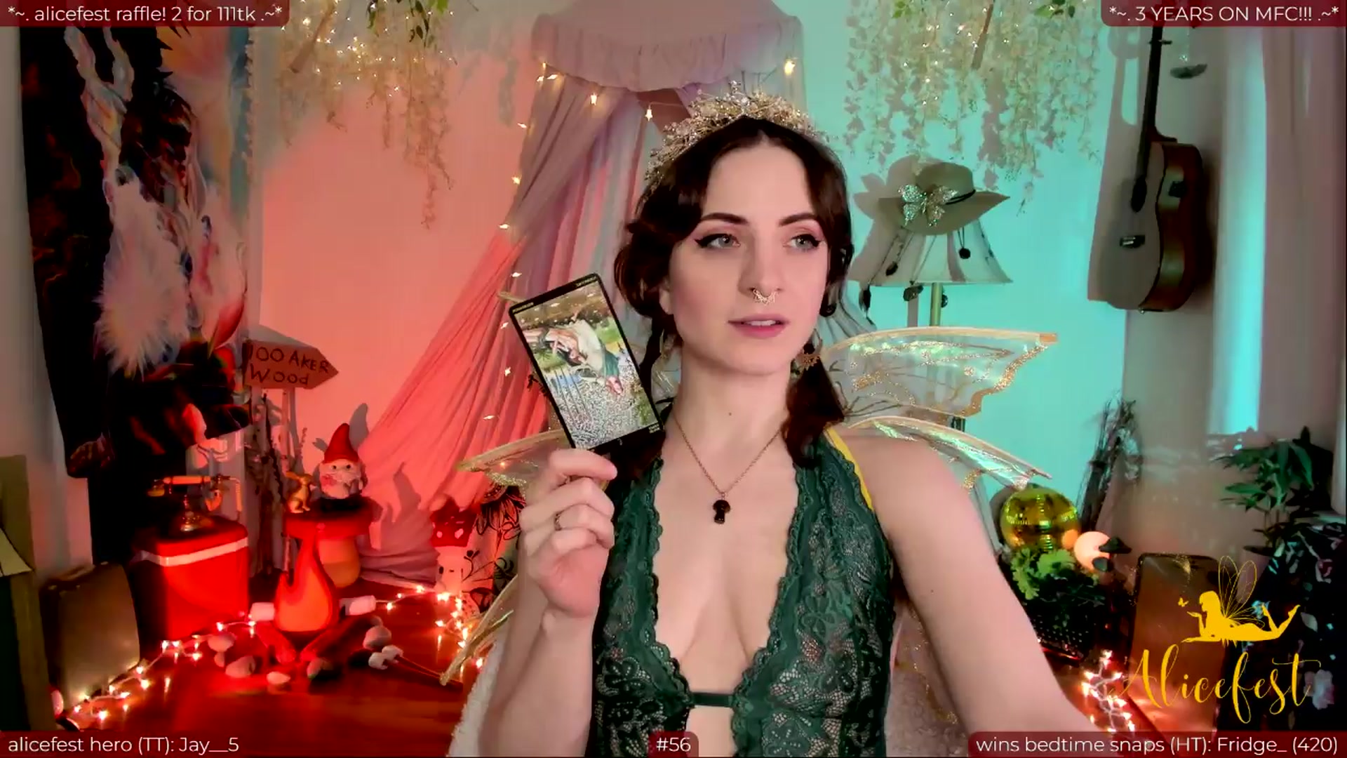 Gallery image thumbnail from aliceisonfire's myfreecams stream on, 03/25/2024, 02:19 image 11 of 20