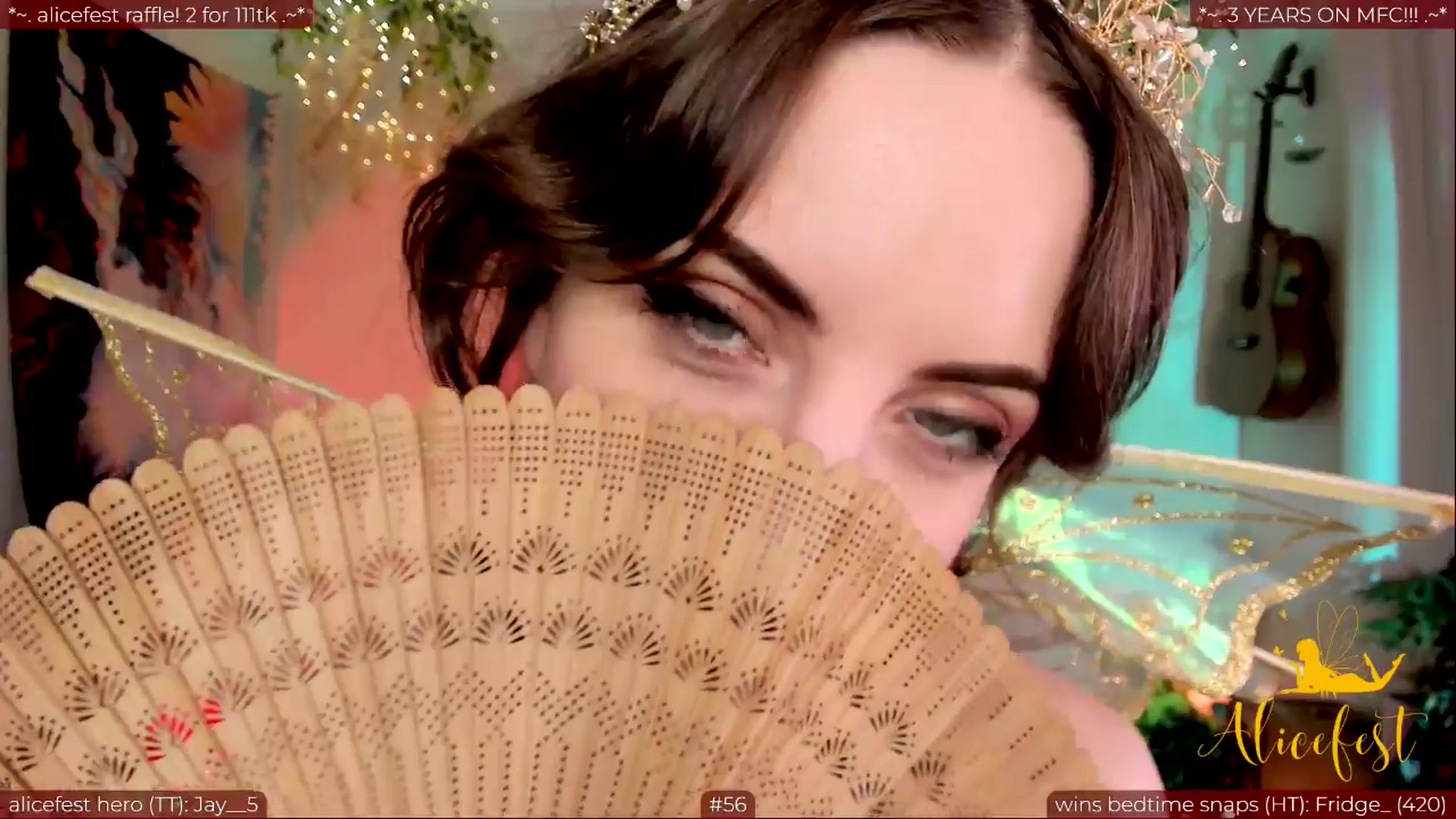 Gallery image thumbnail from aliceisonfire's myfreecams stream on, 03/25/2024, 02:19 image 20 of 20
