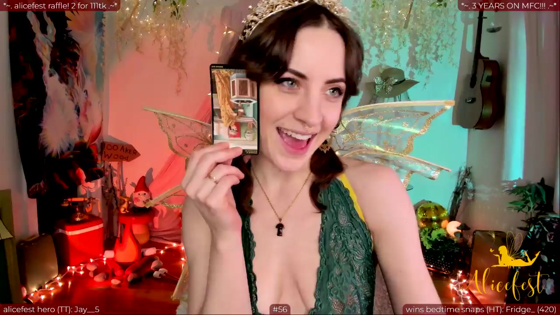 Gallery image thumbnail from aliceisonfire's myfreecams stream on, 03/25/2024, 02:19 image 3 of 20
