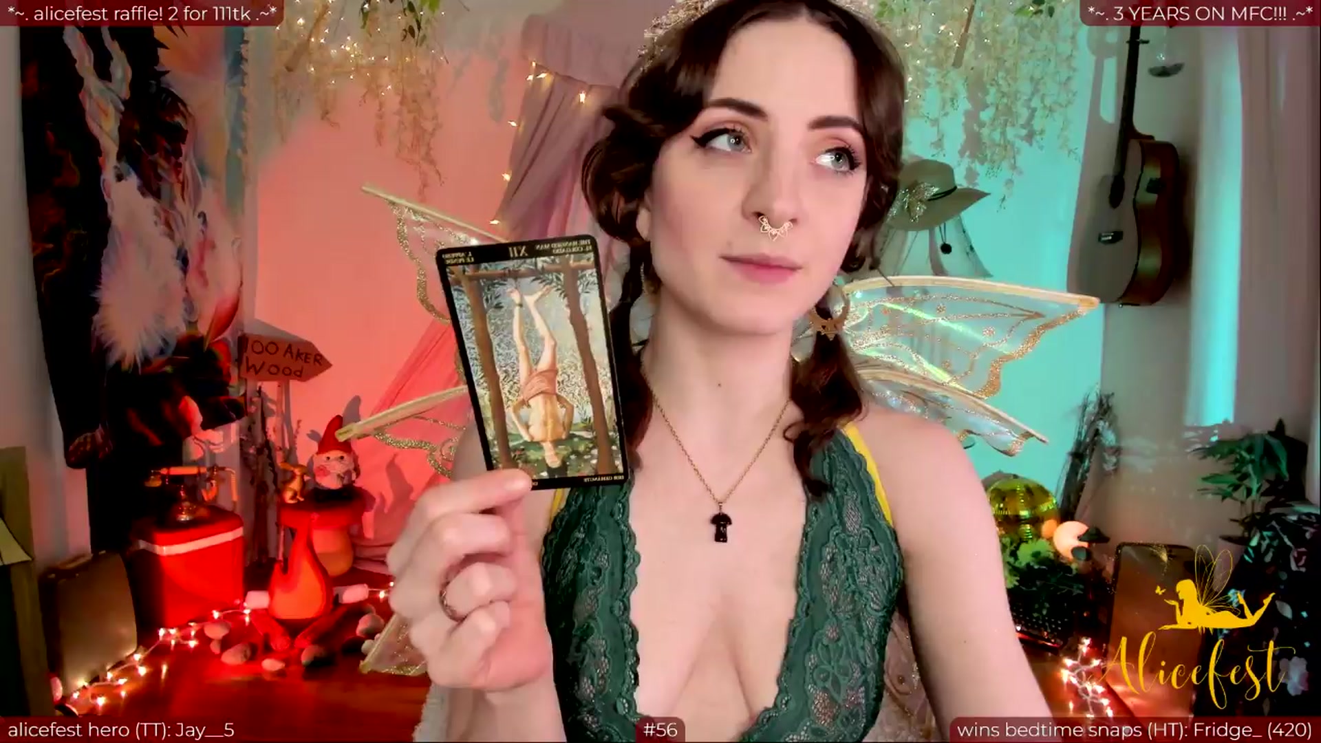 Gallery image thumbnail from aliceisonfire's myfreecams stream on, 03/25/2024, 02:19 image 5 of 20
