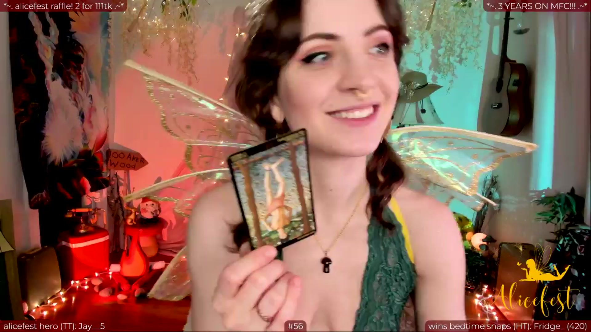 Gallery image thumbnail from aliceisonfire's myfreecams stream on, 03/25/2024, 02:19 image 4 of 20
