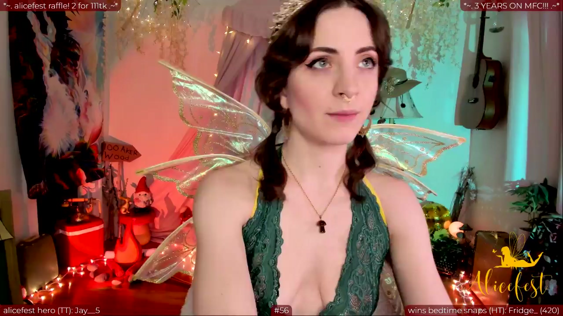 Gallery image thumbnail from aliceisonfire's myfreecams stream on, 03/25/2024, 02:19 image 7 of 20