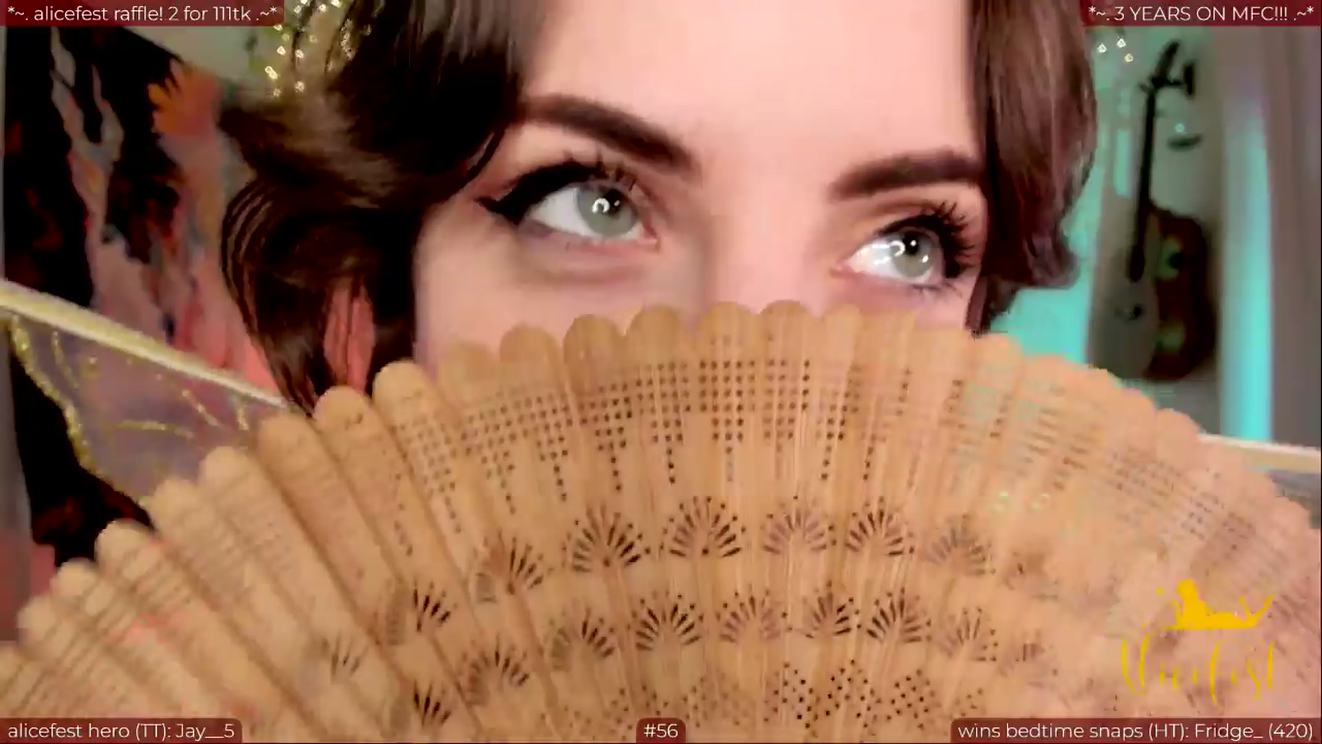 Gallery image thumbnail from aliceisonfire's myfreecams stream on, 03/25/2024, 02:19 image 19 of 20