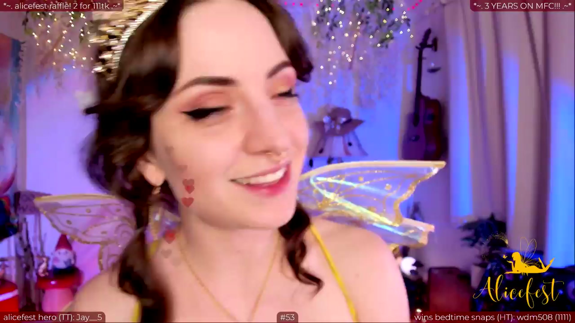 Gallery image thumbnail from aliceisonfire's myfreecams stream on, 03/25/2024, 07:30 image 14 of 20