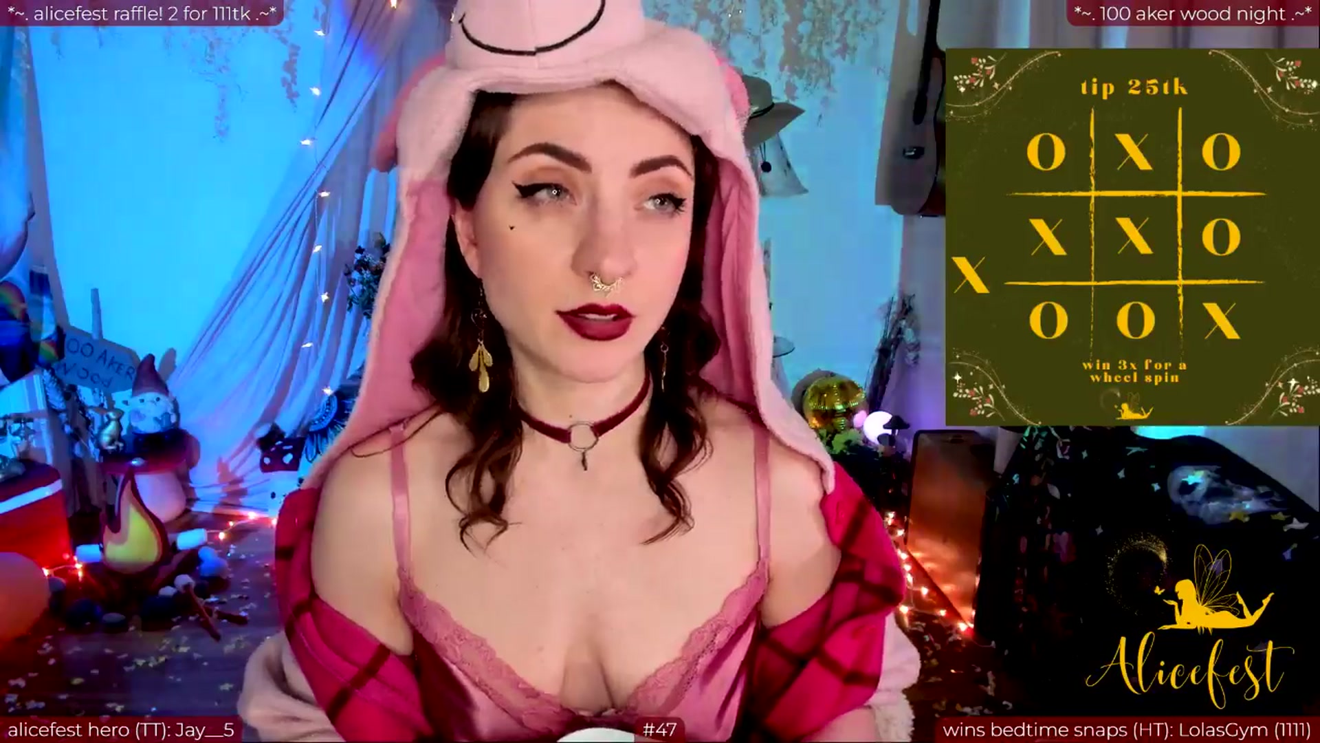 Gallery image thumbnail from aliceisonfire's myfreecams stream on, 03/27/2024, 08:06 image 20 of 20