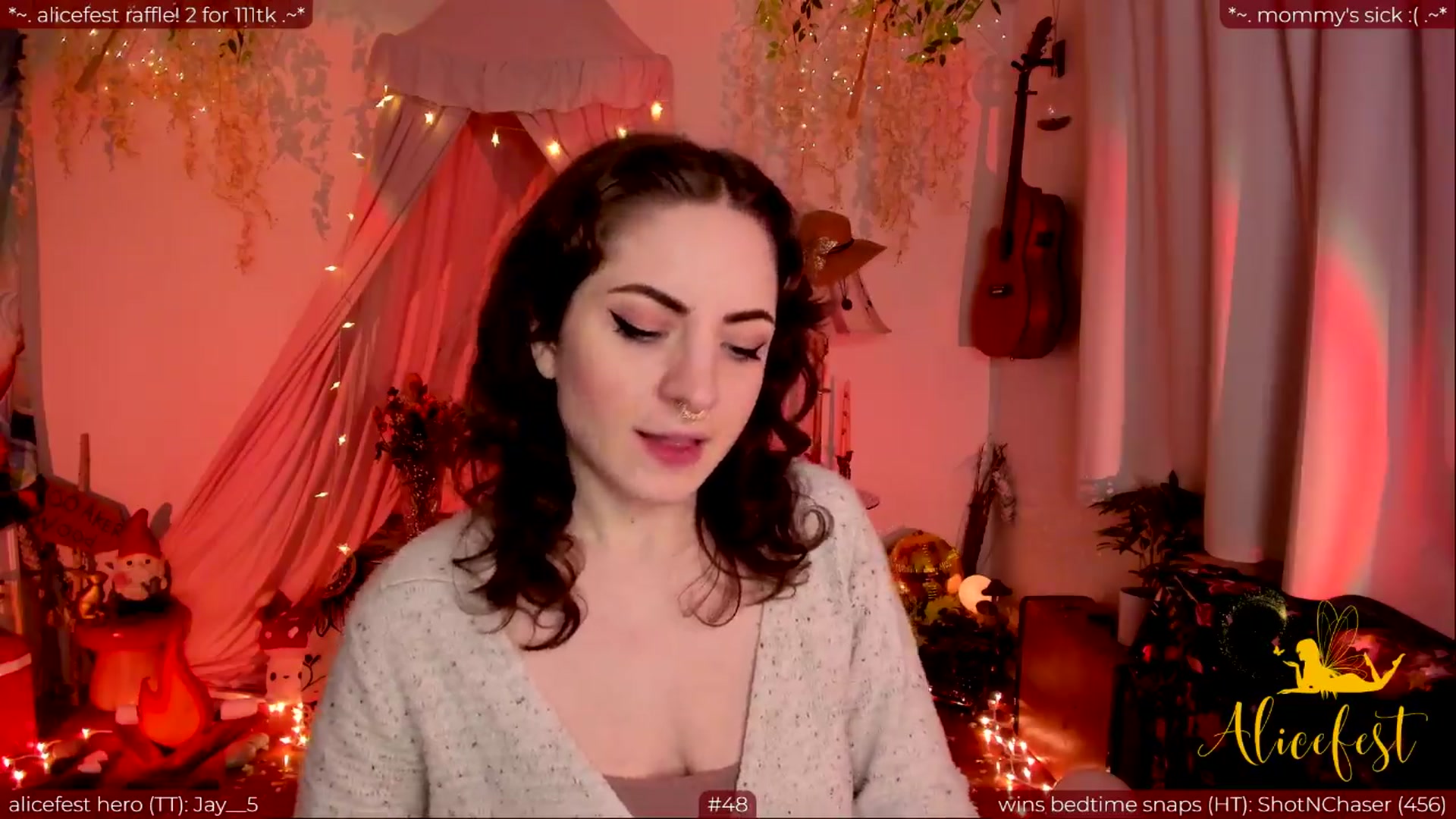Gallery image thumbnail from aliceisonfire's myfreecams stream on, 03/28/2024, 05:30 image 13 of 20