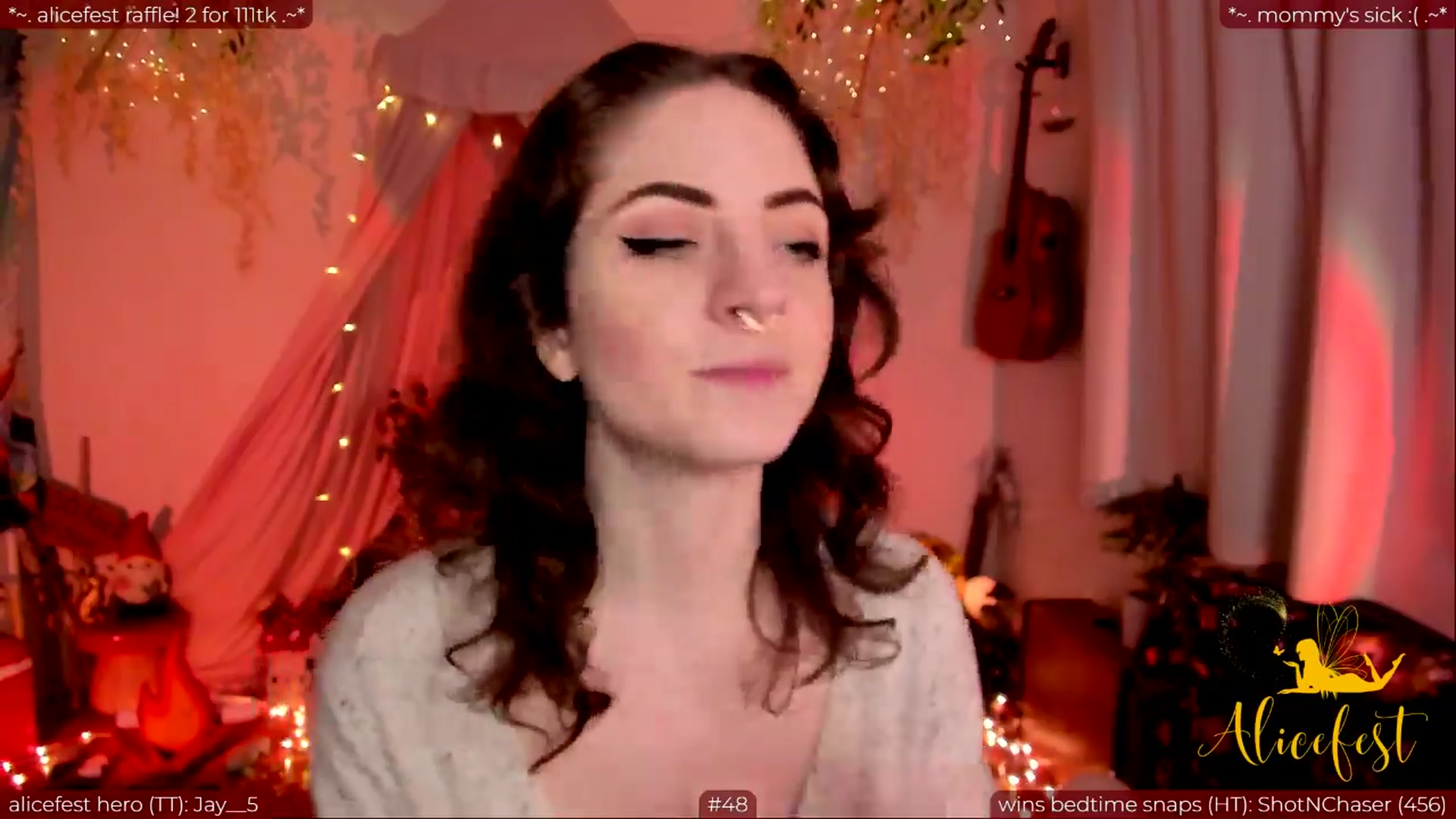 Gallery image thumbnail from aliceisonfire's myfreecams stream on, 03/28/2024, 05:30 image 14 of 20