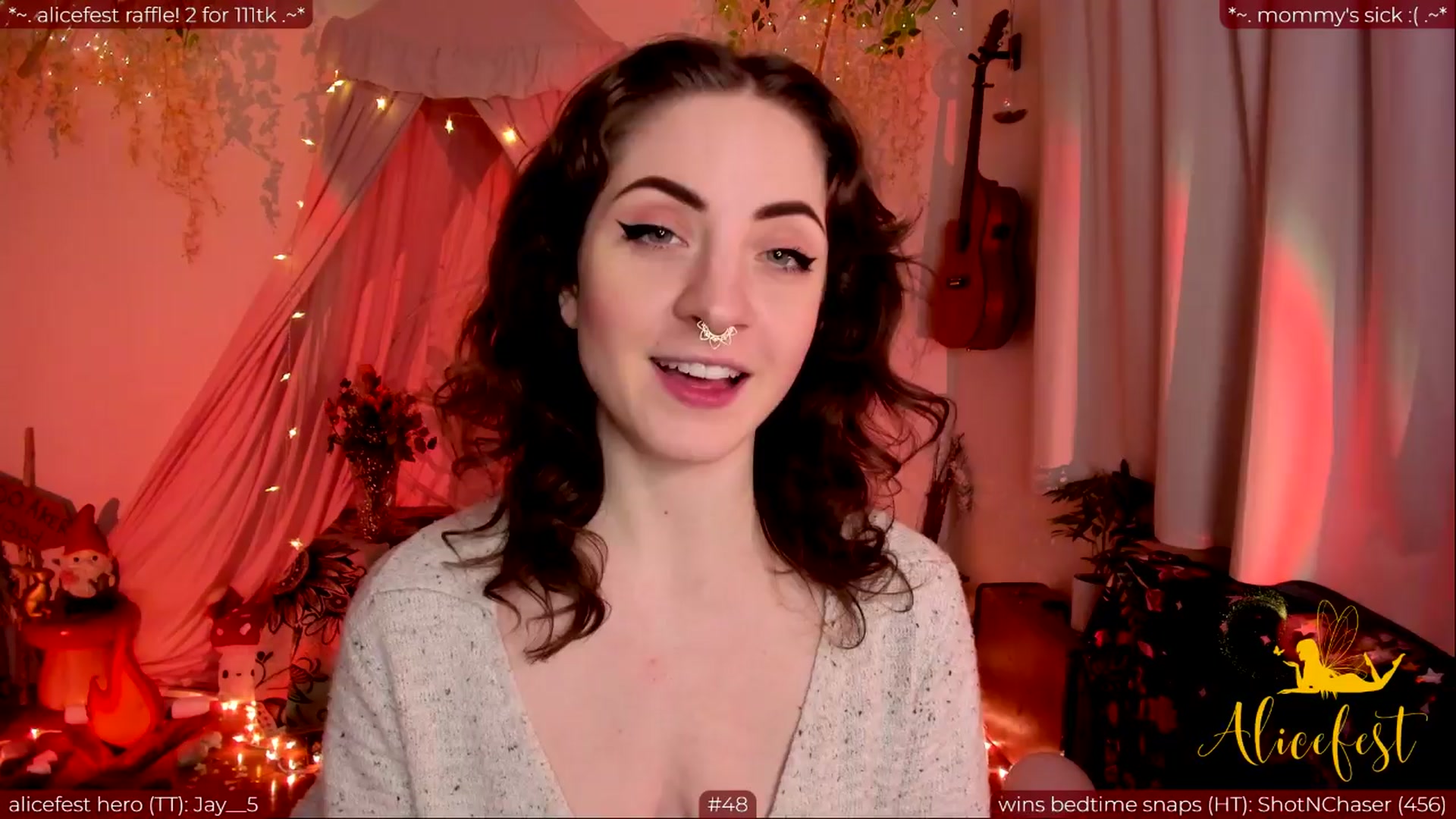 Gallery image thumbnail from aliceisonfire's myfreecams stream on, 03/28/2024, 05:30 image 11 of 20