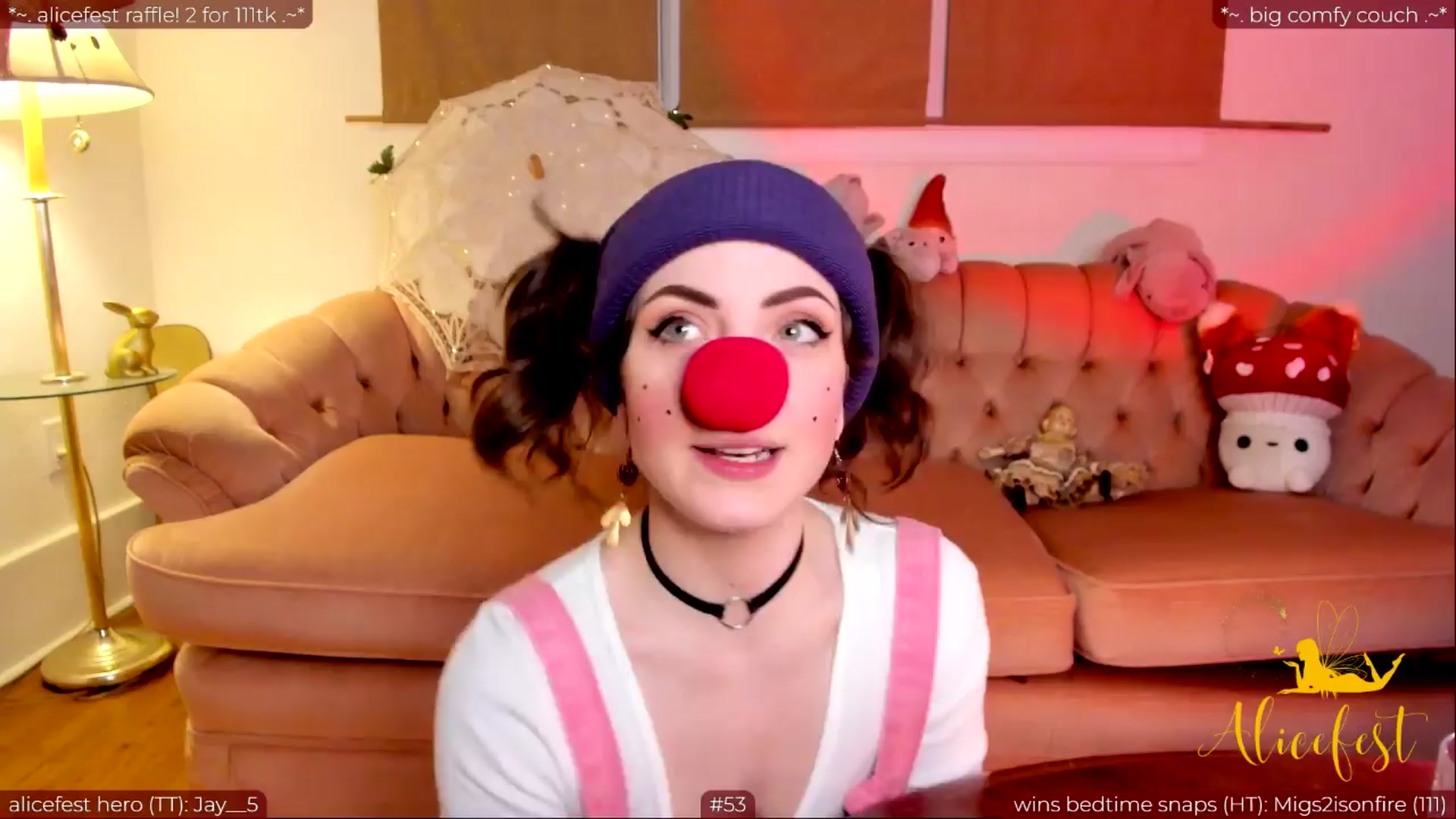Gallery image thumbnail from aliceisonfire's myfreecams stream on, 03/29/2024, 04:35 image 19 of 20