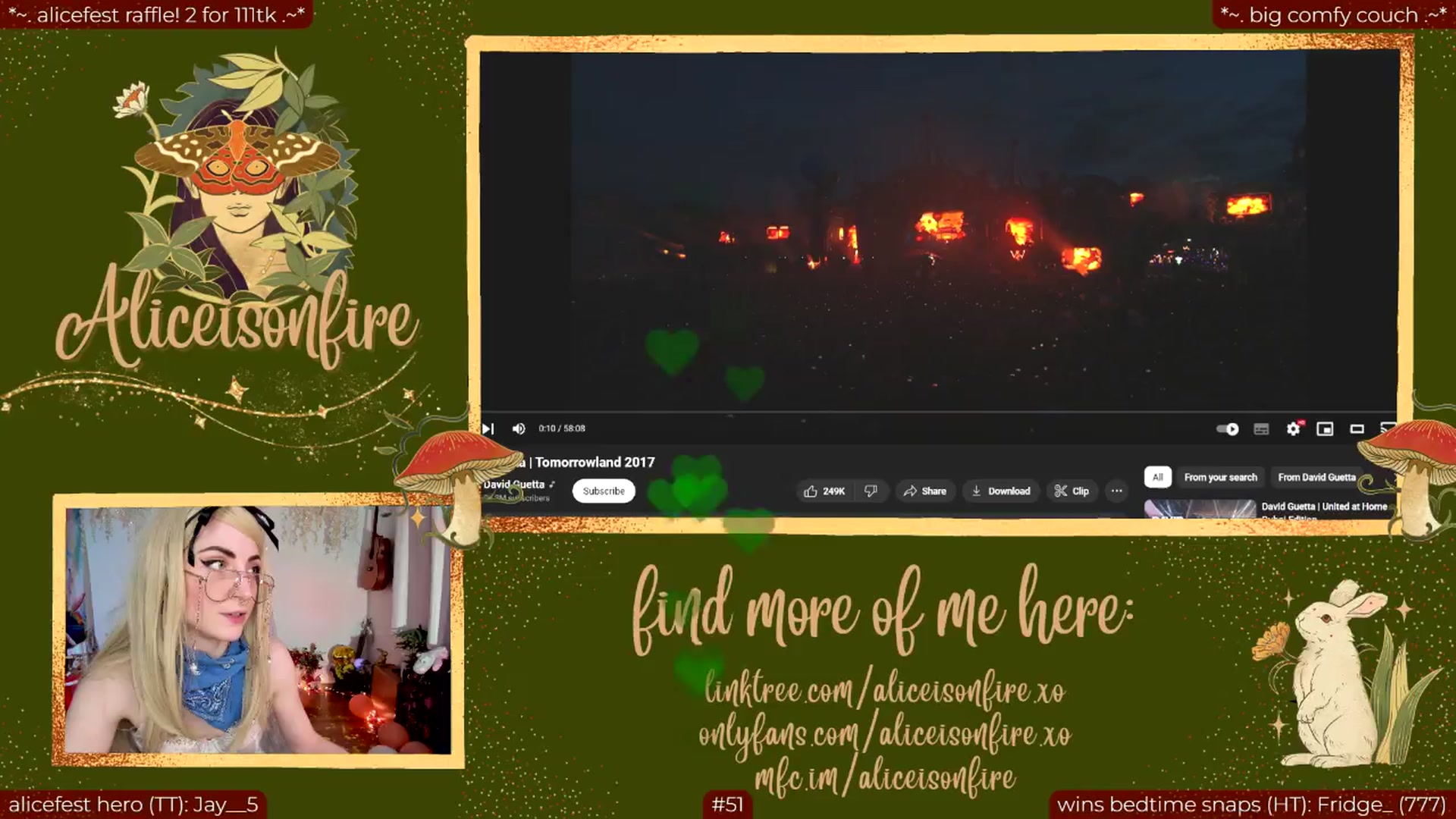 Gallery image thumbnail from aliceisonfire's myfreecams stream on, 03/30/2024, 05:41 image 19 of 20