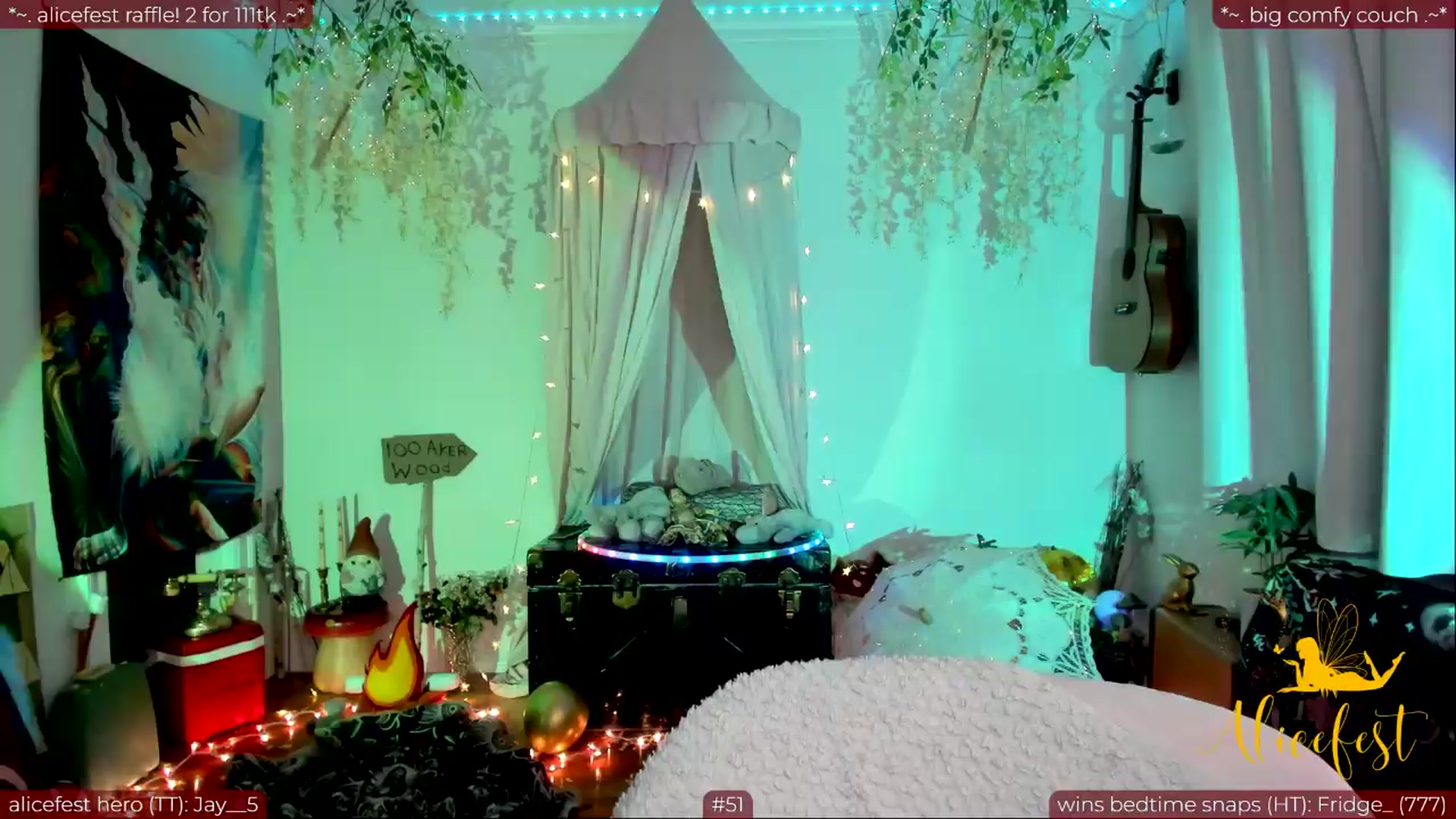 Gallery image thumbnail from aliceisonfire's myfreecams stream on, 03/30/2024, 05:41 image 6 of 20