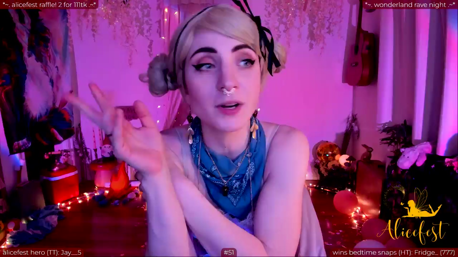 Gallery image thumbnail from aliceisonfire's myfreecams stream on, 03/30/2024, 08:35 image 16 of 20