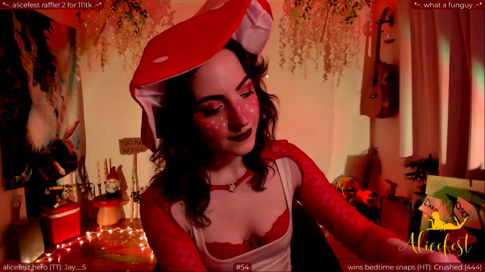 Gallery image thumbnail from aliceisonfire's myfreecams stream on, 03/31/2024, 08:08 image 17 of 20