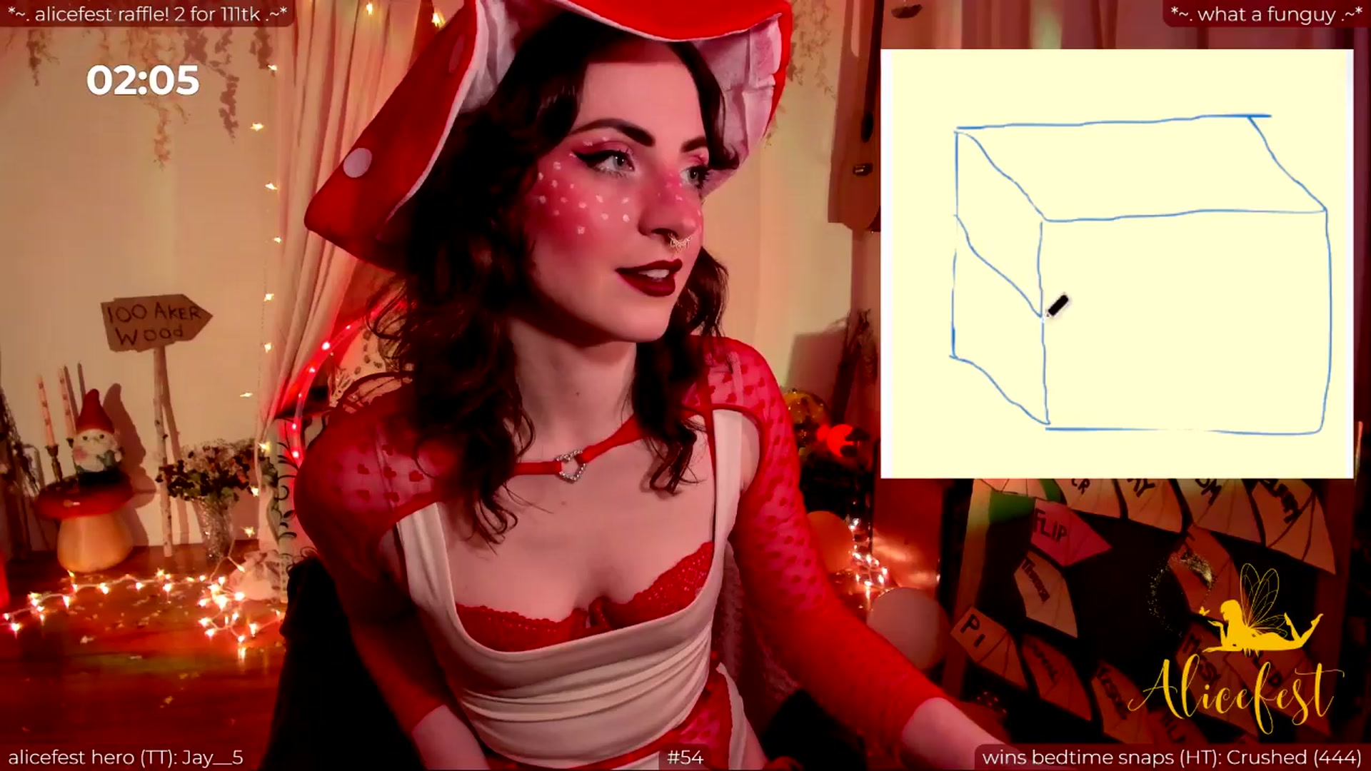 Gallery image thumbnail from aliceisonfire's myfreecams stream on, 03/31/2024, 08:08 image 20 of 20