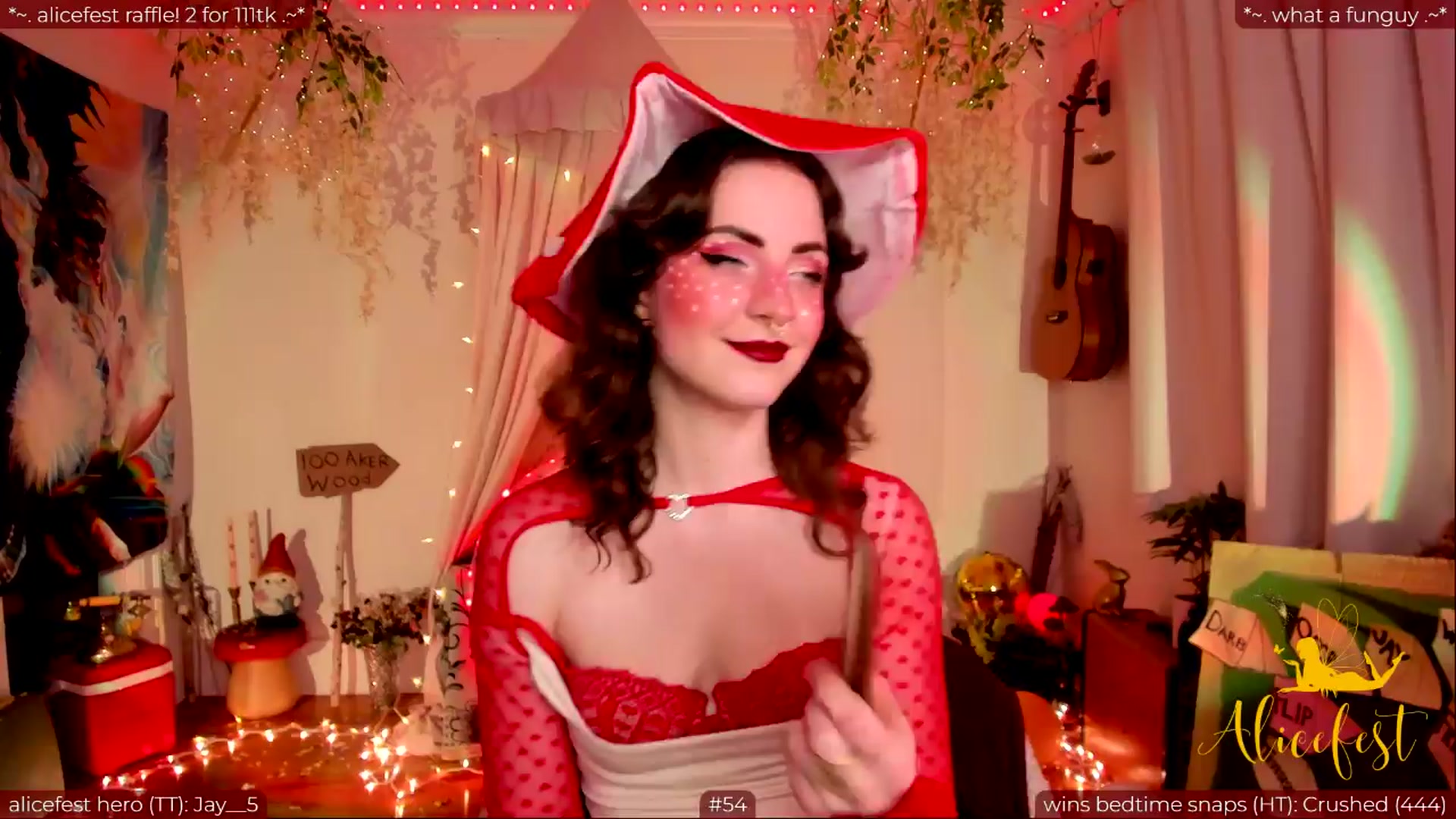 Gallery image thumbnail from aliceisonfire's myfreecams stream on, 03/31/2024, 09:30 image 5 of 20