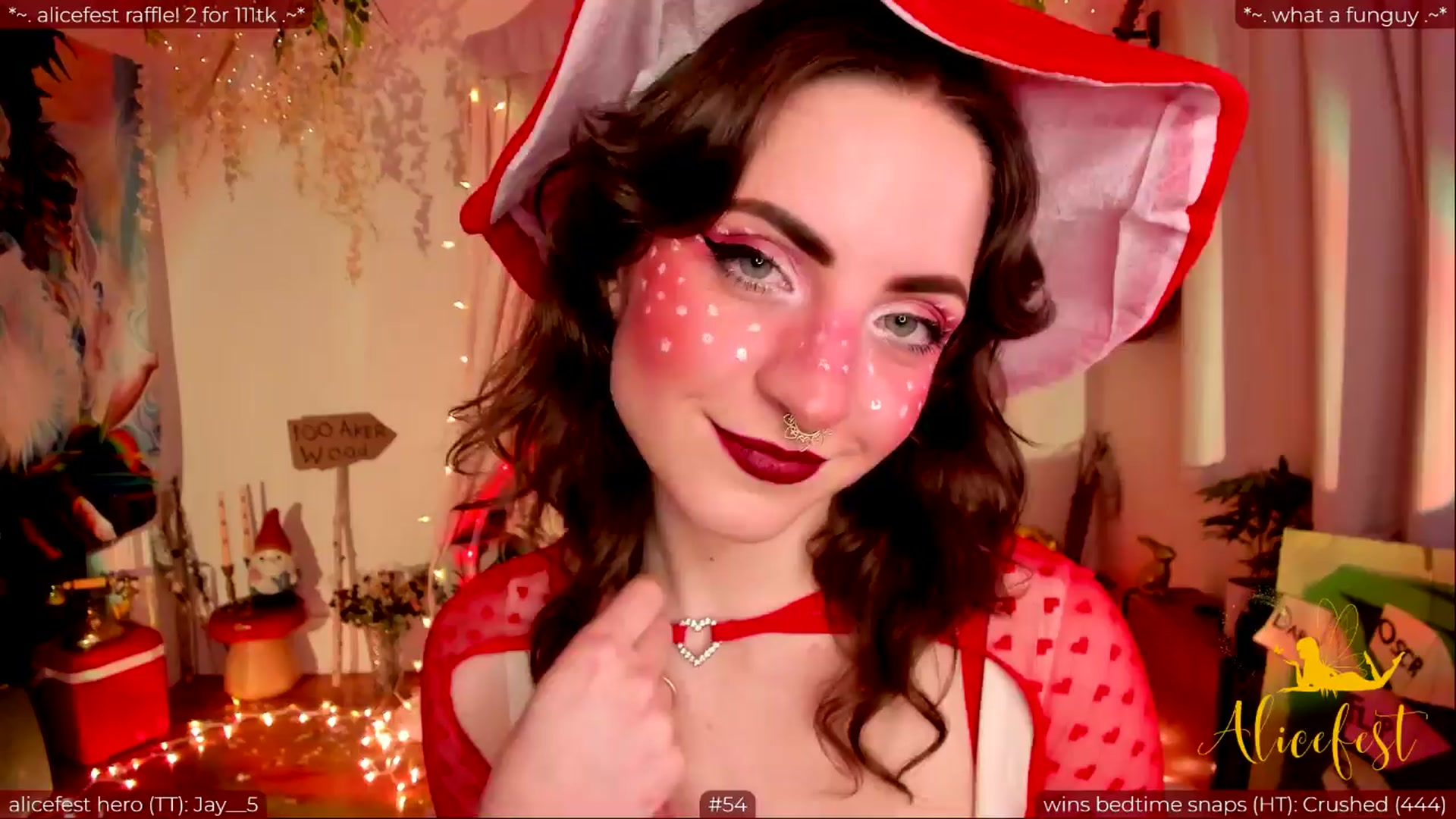 Gallery image thumbnail from aliceisonfire's myfreecams stream on, 03/31/2024, 09:30 image 12 of 20