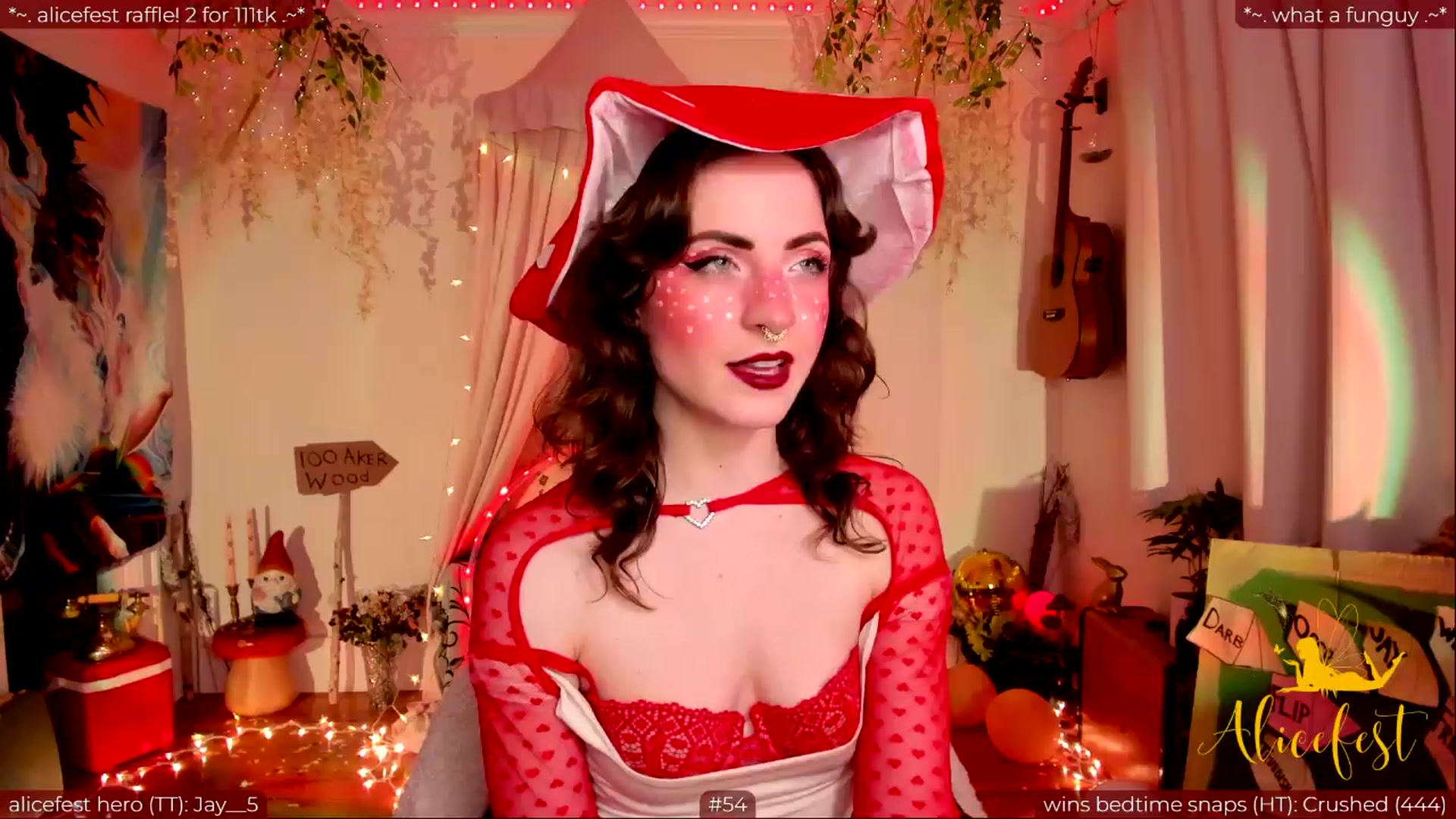 Gallery image thumbnail from aliceisonfire's myfreecams stream on, 03/31/2024, 09:30 image 4 of 20