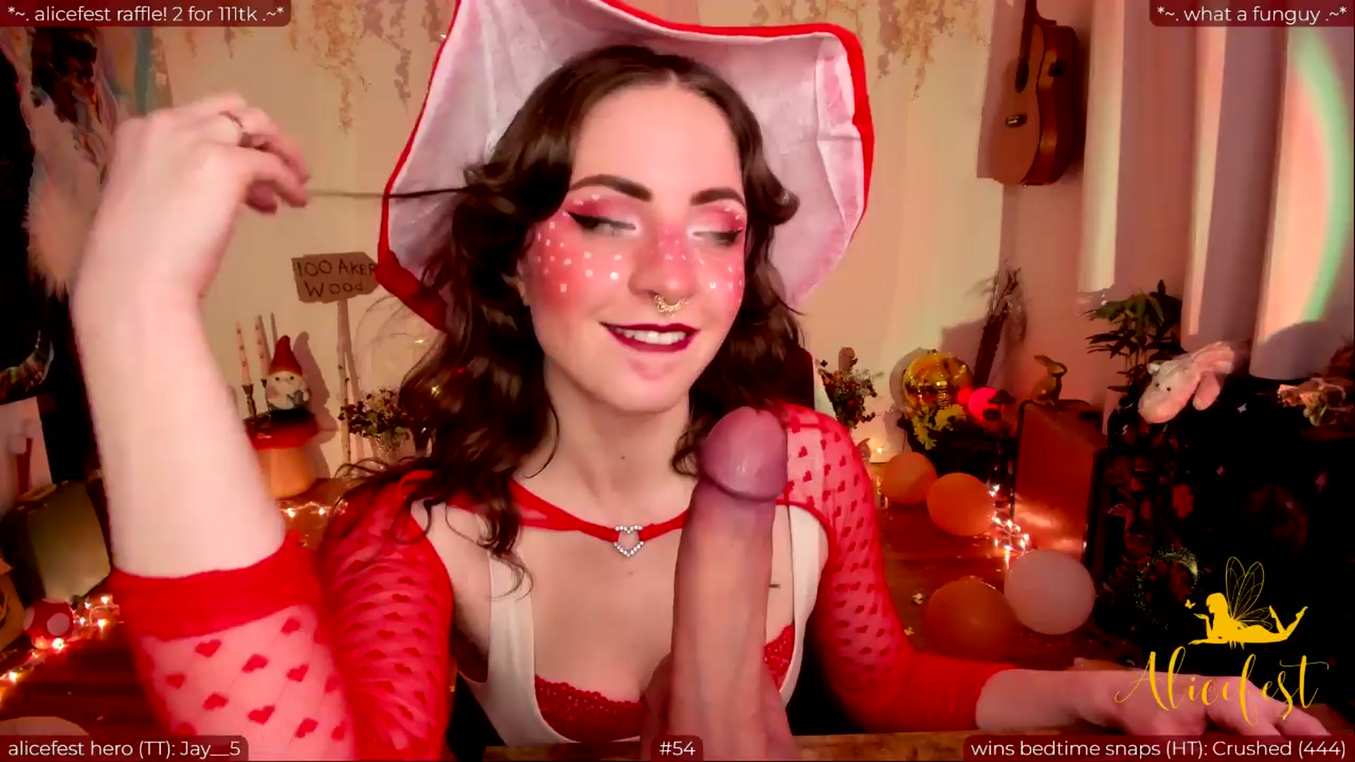 Gallery image thumbnail from aliceisonfire's myfreecams stream on, 03/31/2024, 09:30 image 20 of 20