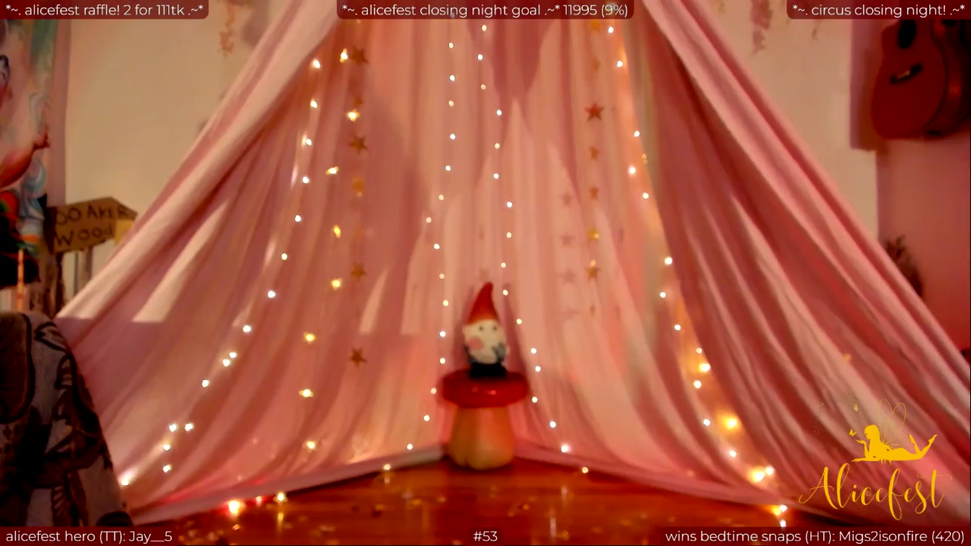 Gallery image thumbnail from aliceisonfire's myfreecams stream on, 04/01/2024, 02:37 image 15 of 20