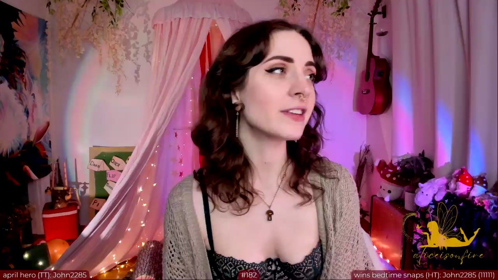 Gallery image thumbnail from aliceisonfire's myfreecams stream on, 04/06/2024, 06:19 image 16 of 20