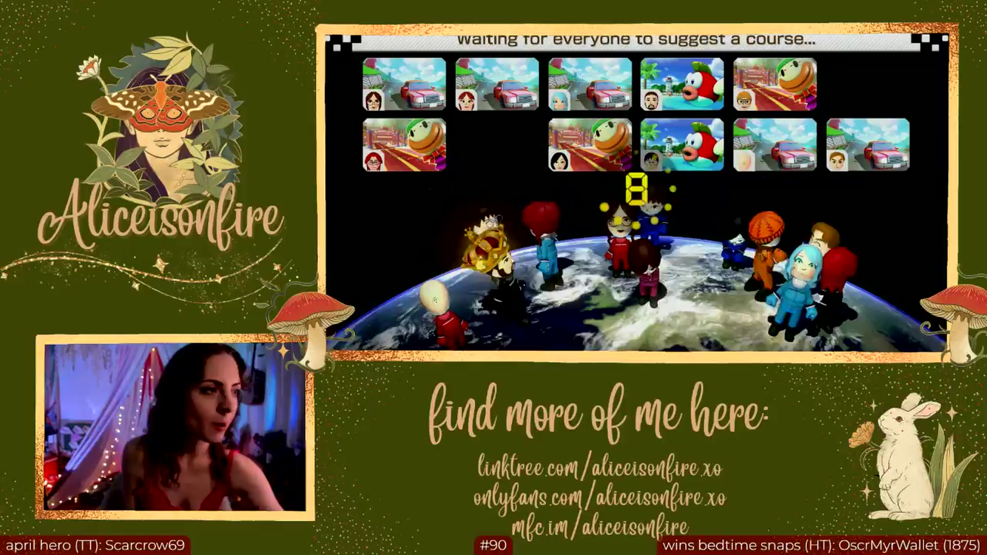 Gallery image thumbnail from aliceisonfire's myfreecams stream on, 04/12/2024, 10:13 image 3 of 20