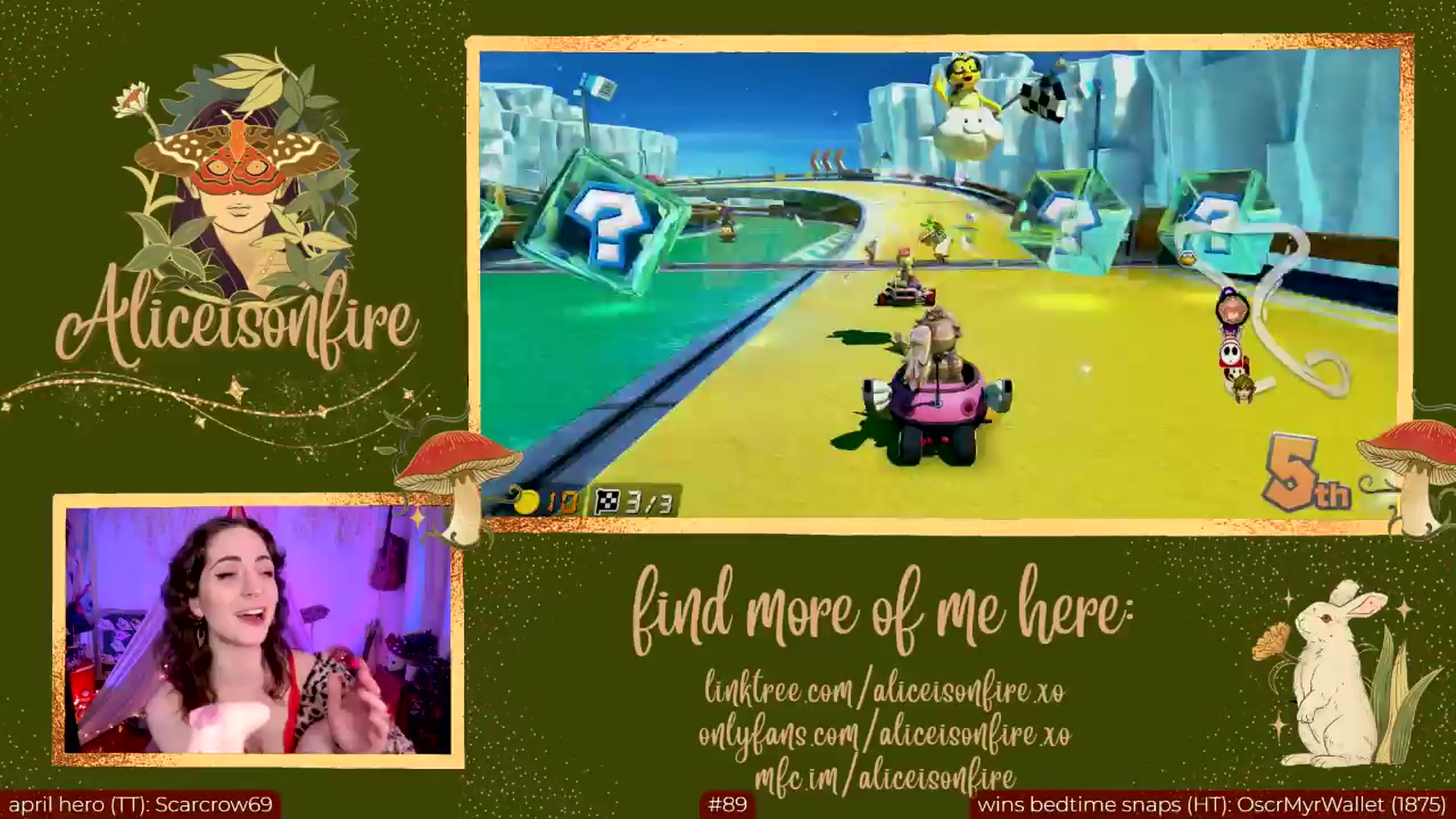 Gallery image thumbnail from aliceisonfire's myfreecams stream on, 04/12/2024, 10:13 image 15 of 20