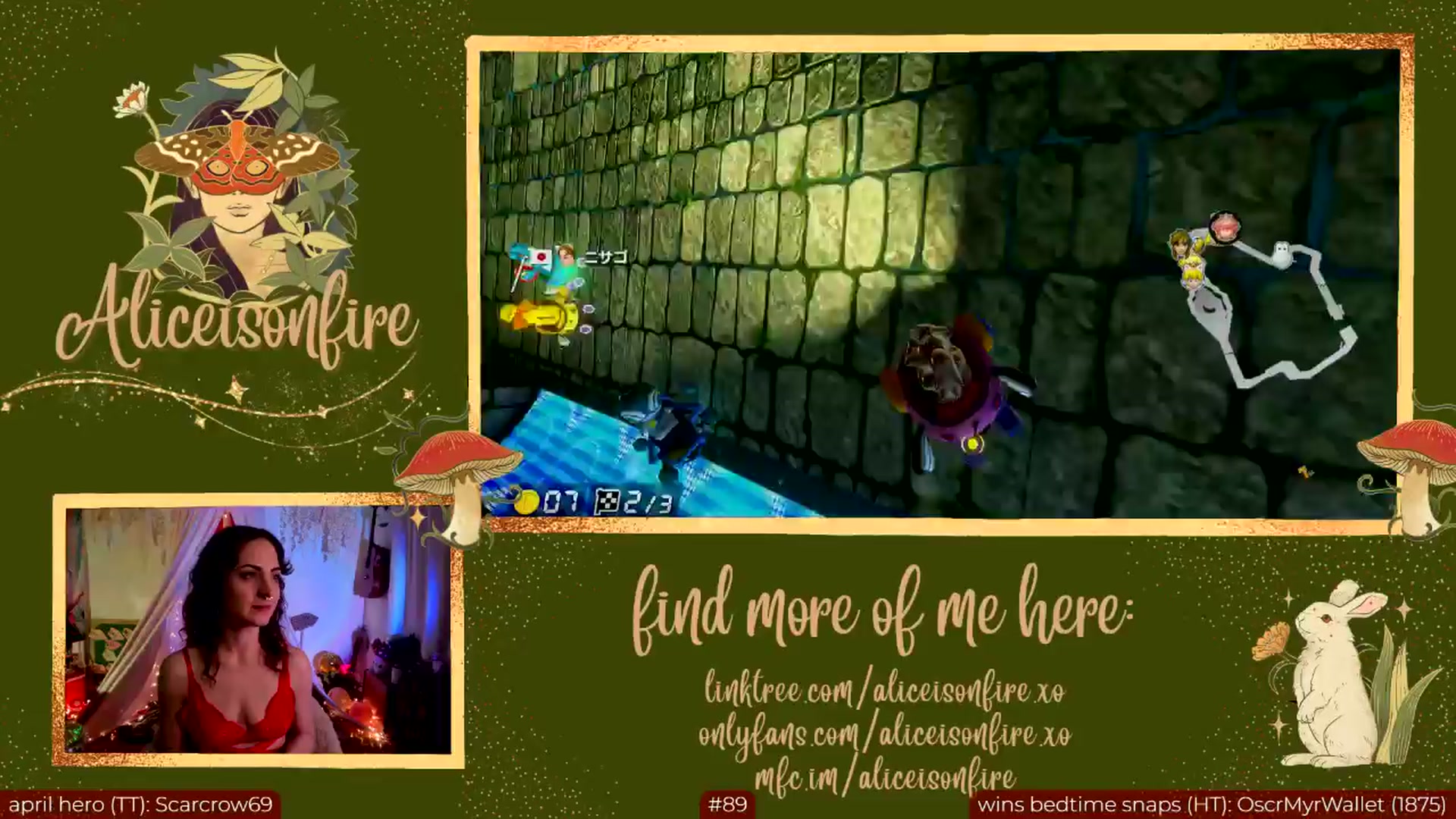 Gallery image thumbnail from aliceisonfire's myfreecams stream on, 04/12/2024, 10:13 image 4 of 20