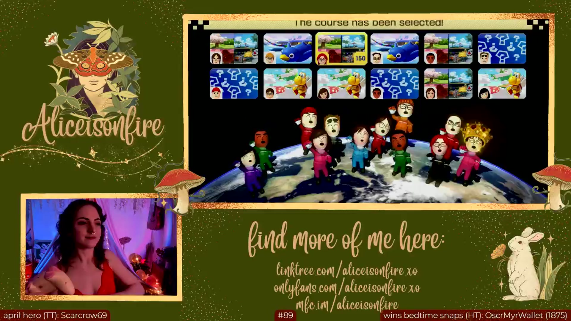 Gallery image thumbnail from aliceisonfire's myfreecams stream on, 04/12/2024, 10:13 image 9 of 20
