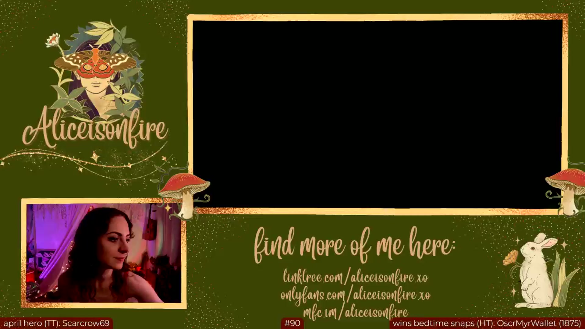 Gallery image thumbnail from aliceisonfire's myfreecams stream on, 04/12/2024, 10:13 image 6 of 20