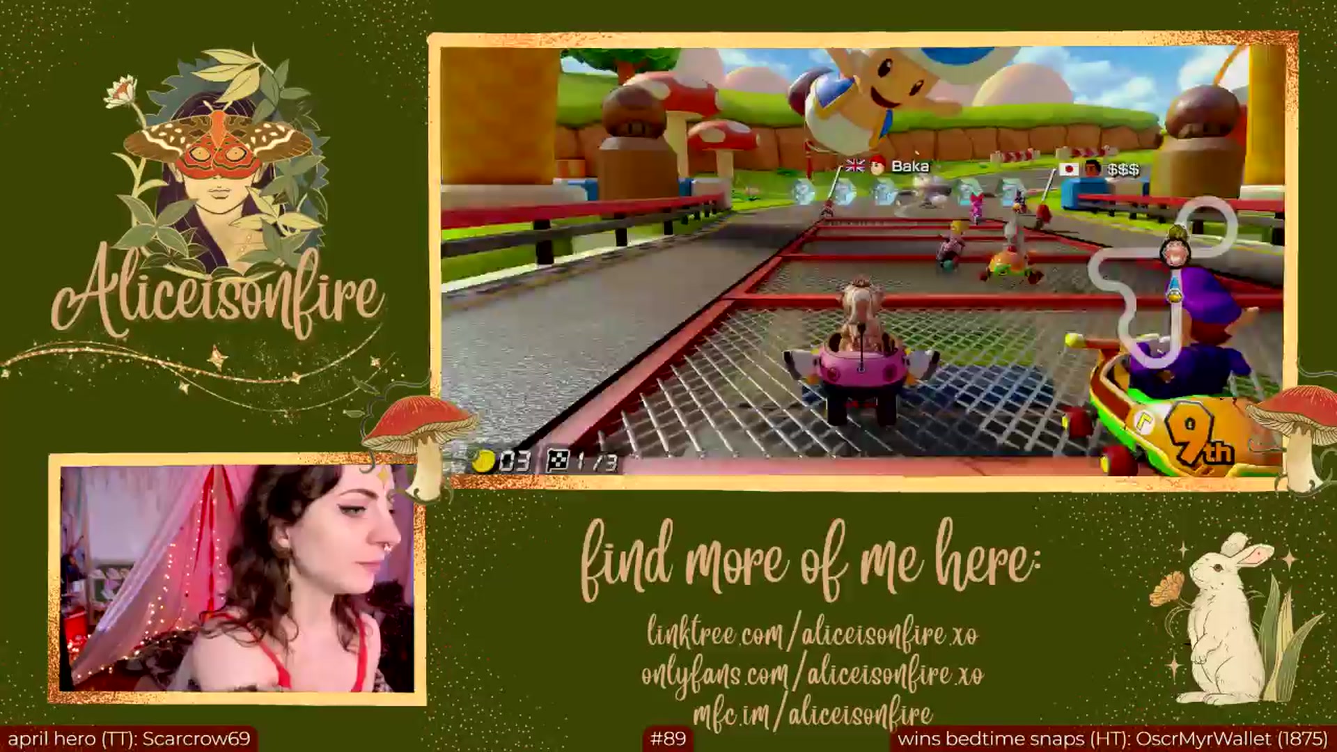 Gallery image thumbnail from aliceisonfire's myfreecams stream on, 04/12/2024, 10:13 image 14 of 20