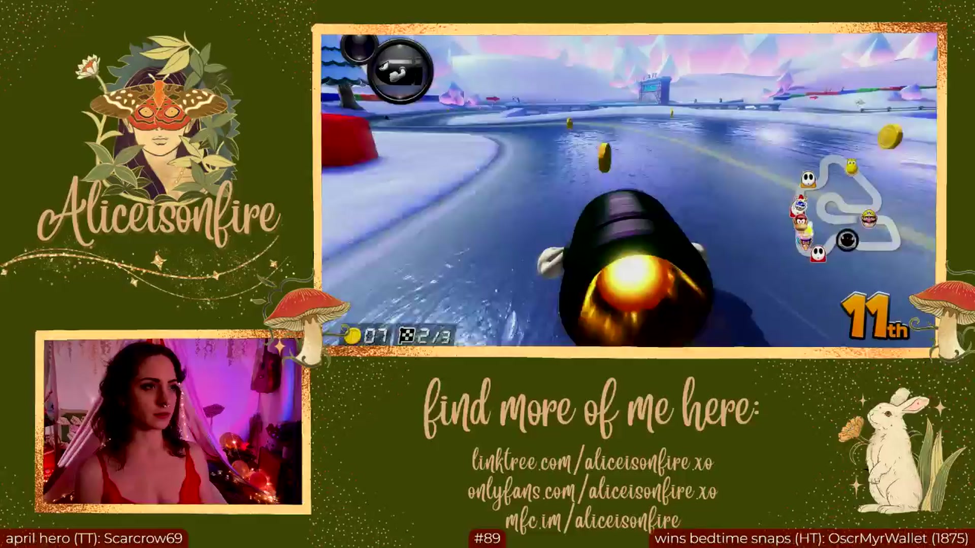Gallery image thumbnail from aliceisonfire's myfreecams stream on, 04/12/2024, 10:13 image 10 of 20