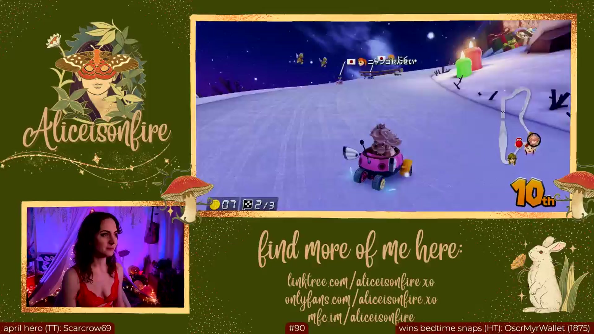 Gallery image thumbnail from aliceisonfire's myfreecams stream on, 04/12/2024, 10:13 image 2 of 20