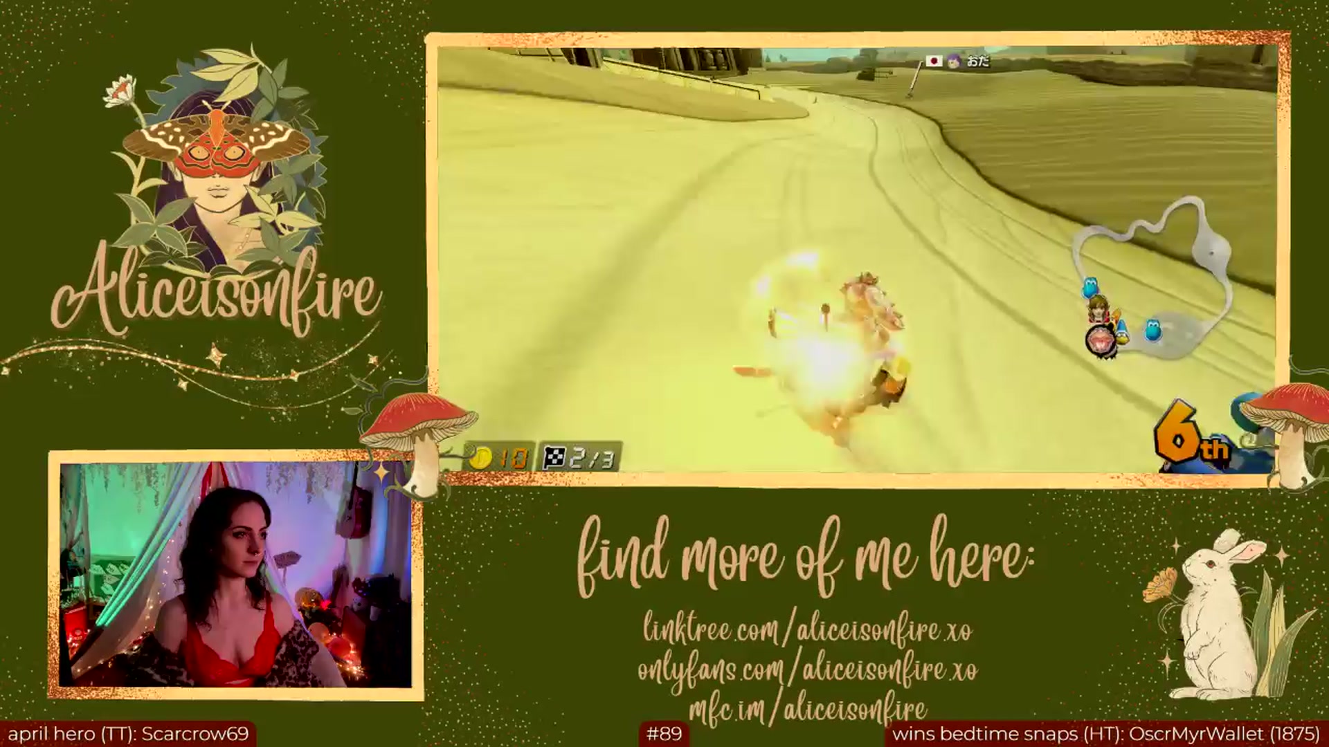 Gallery image thumbnail from aliceisonfire's myfreecams stream on, 04/12/2024, 10:13 image 13 of 20