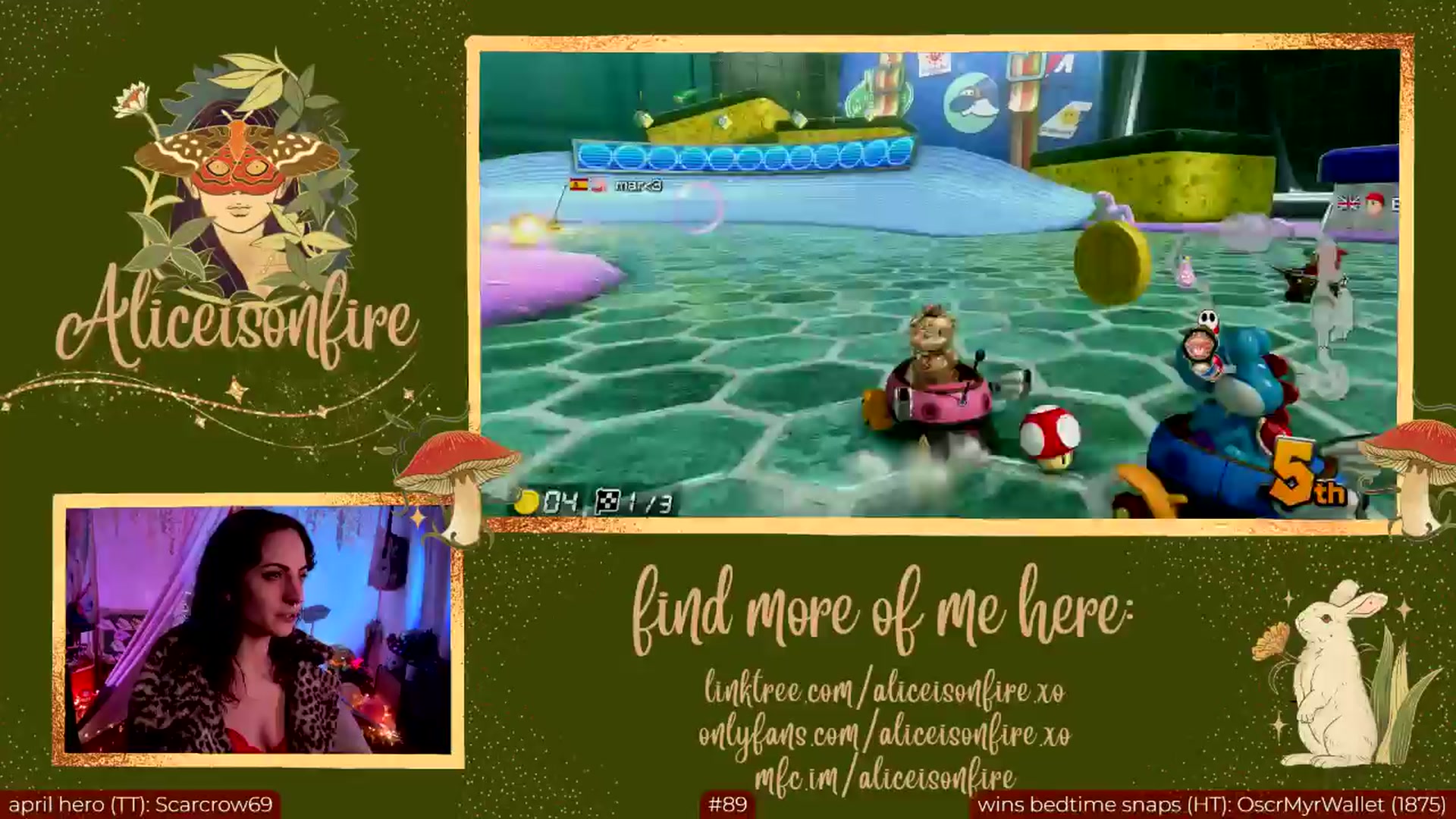 Gallery image thumbnail from aliceisonfire's myfreecams stream on, 04/12/2024, 10:13 image 12 of 20