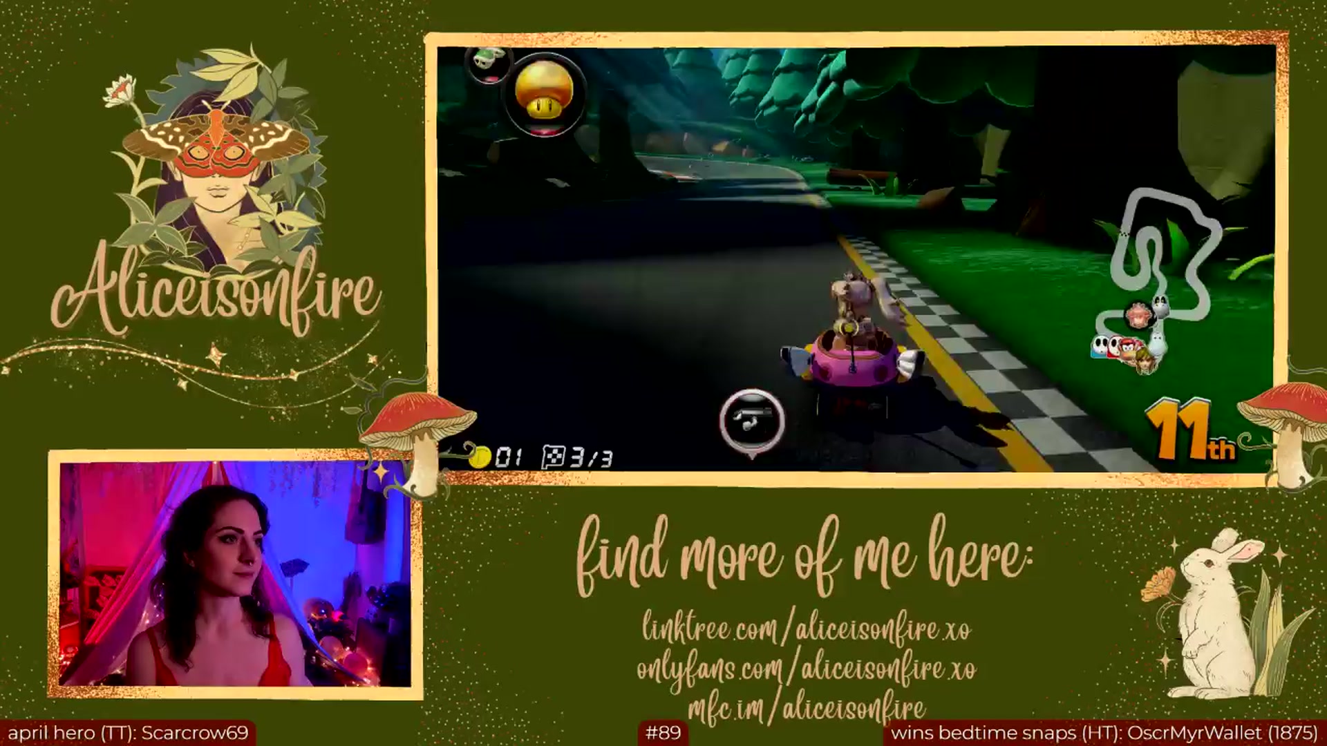 Gallery image thumbnail from aliceisonfire's myfreecams stream on, 04/12/2024, 10:13 image 8 of 20
