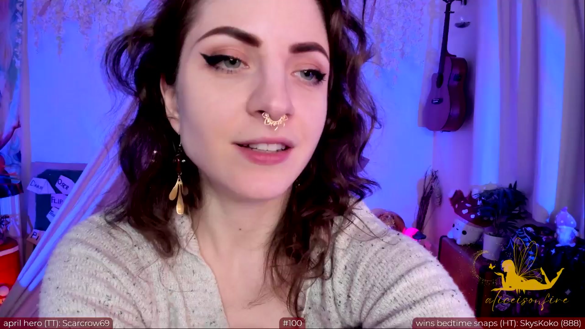 Gallery image thumbnail from aliceisonfire's myfreecams stream on, 04/13/2024, 08:54 image 7 of 20