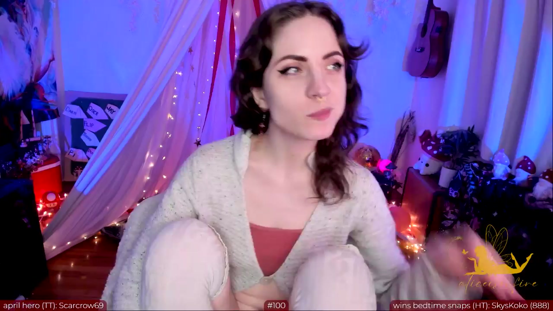 Gallery image thumbnail from aliceisonfire's myfreecams stream on, 04/13/2024, 08:54 image 3 of 20