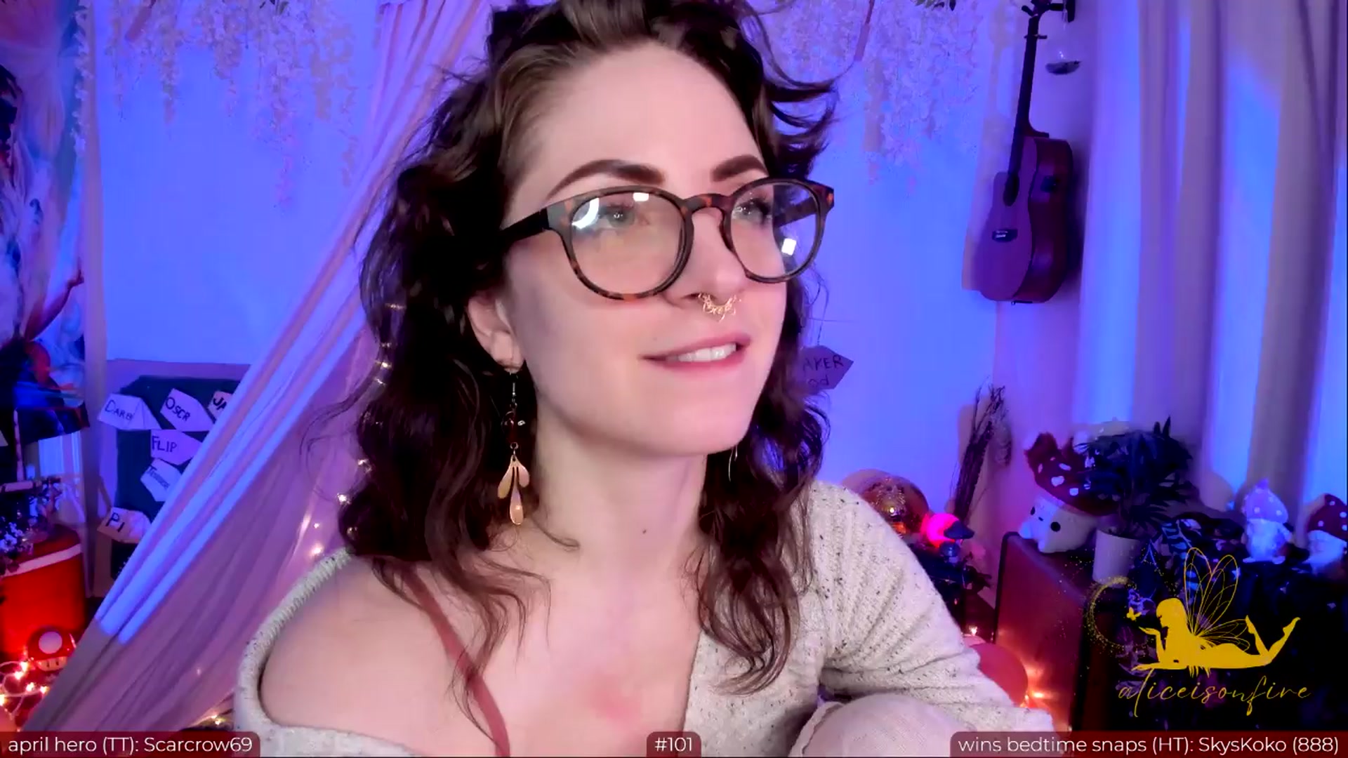 Gallery image thumbnail from aliceisonfire's myfreecams stream on, 04/13/2024, 09:45 image 20 of 20