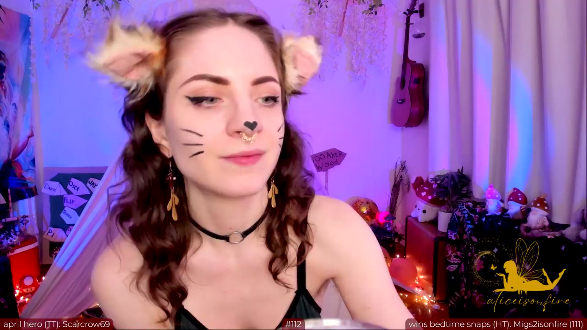 Gallery image thumbnail from aliceisonfire's myfreecams stream on, 04/14/2024, 08:11 image 18 of 20