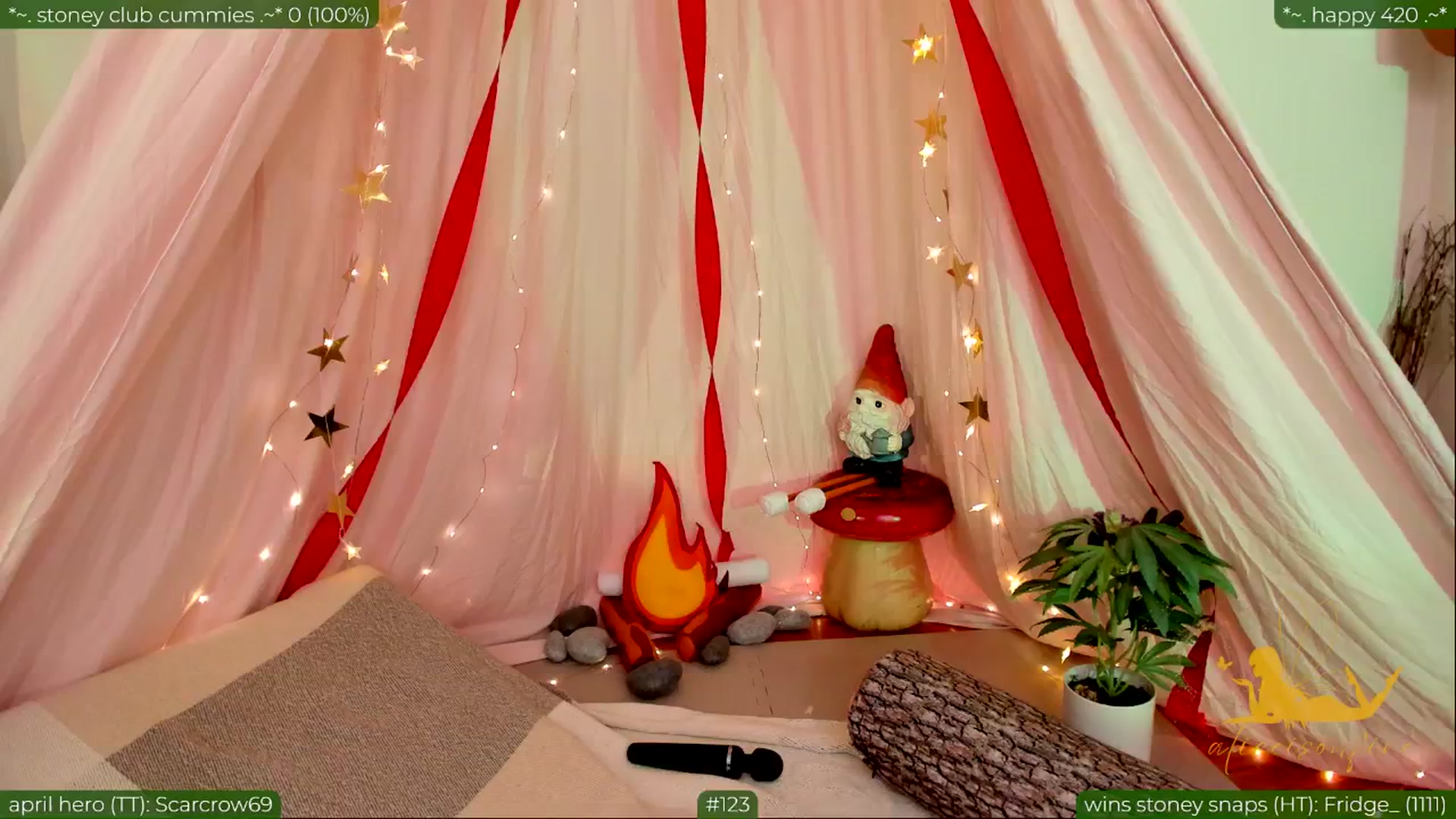 Gallery image thumbnail from aliceisonfire's myfreecams stream on, 04/21/2024, 03:08 image 11 of 20