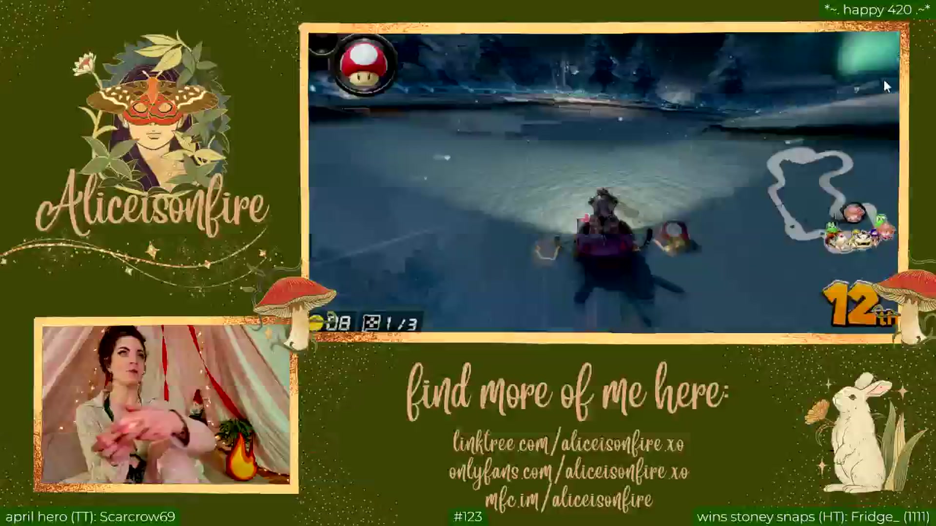 Gallery image thumbnail from aliceisonfire's myfreecams stream on, 04/21/2024, 07:21 image 17 of 20